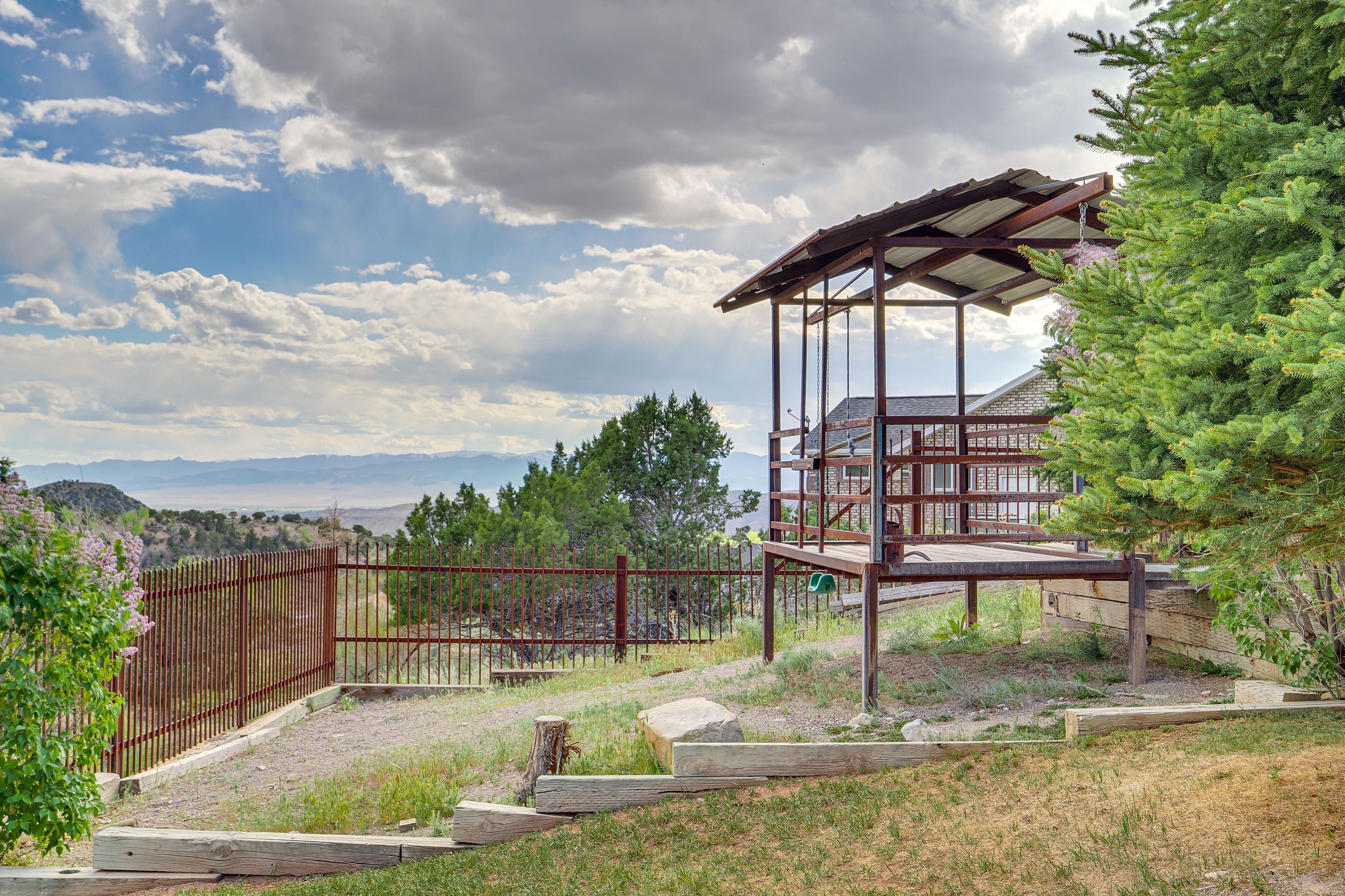Cabin Exterior