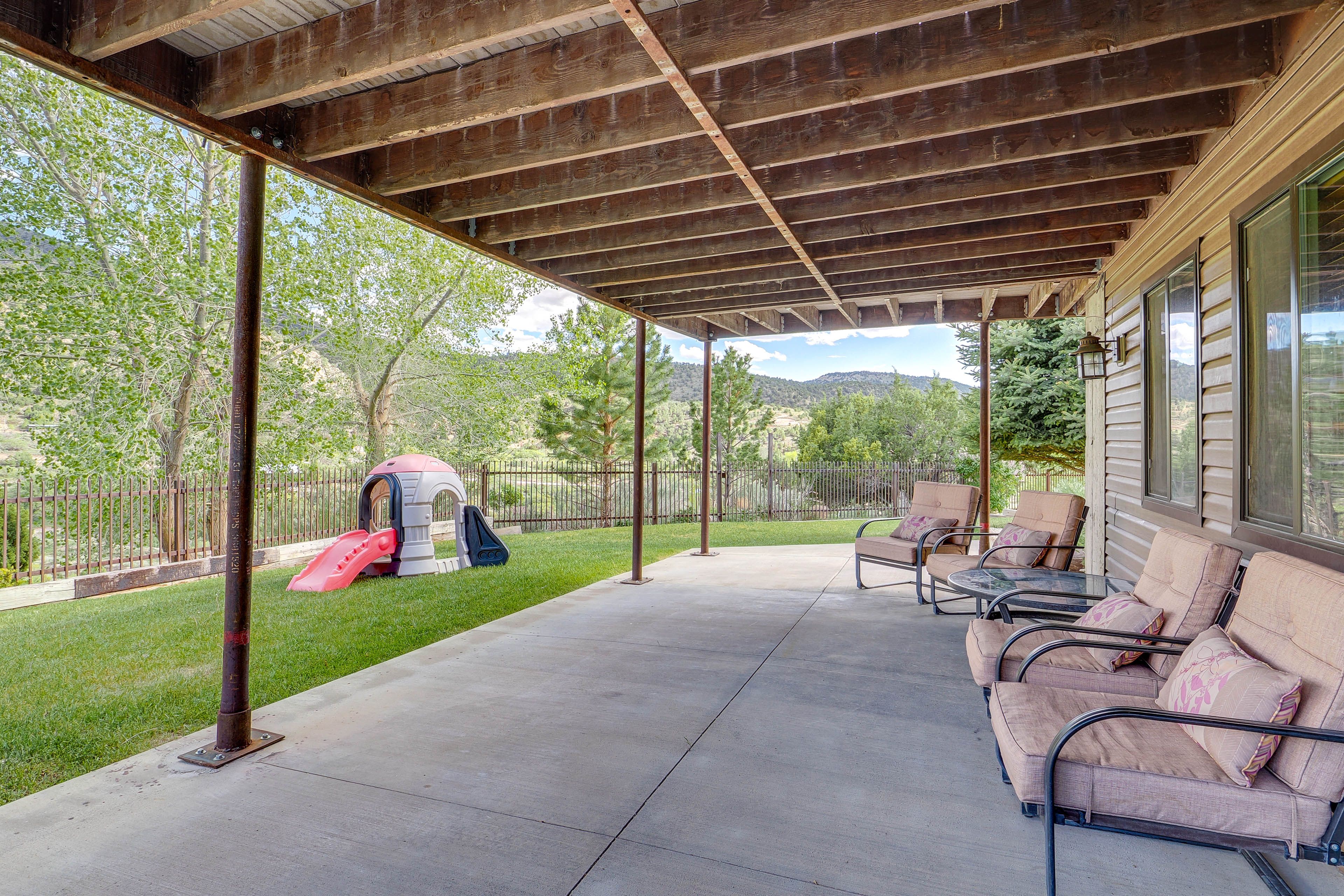 Patio | Fully Fenced Yard | Outdoor Dining