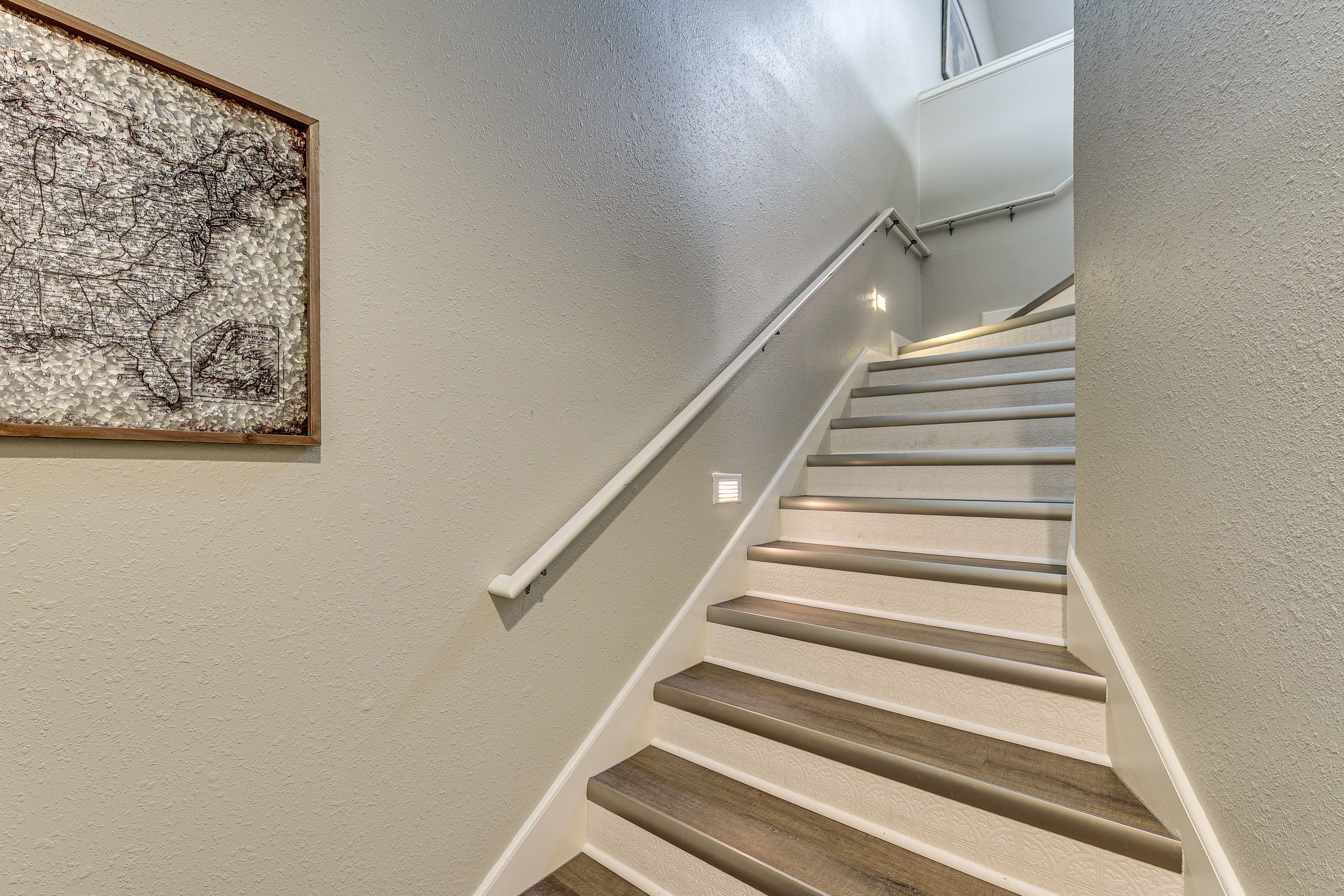 Stairs to Living Area