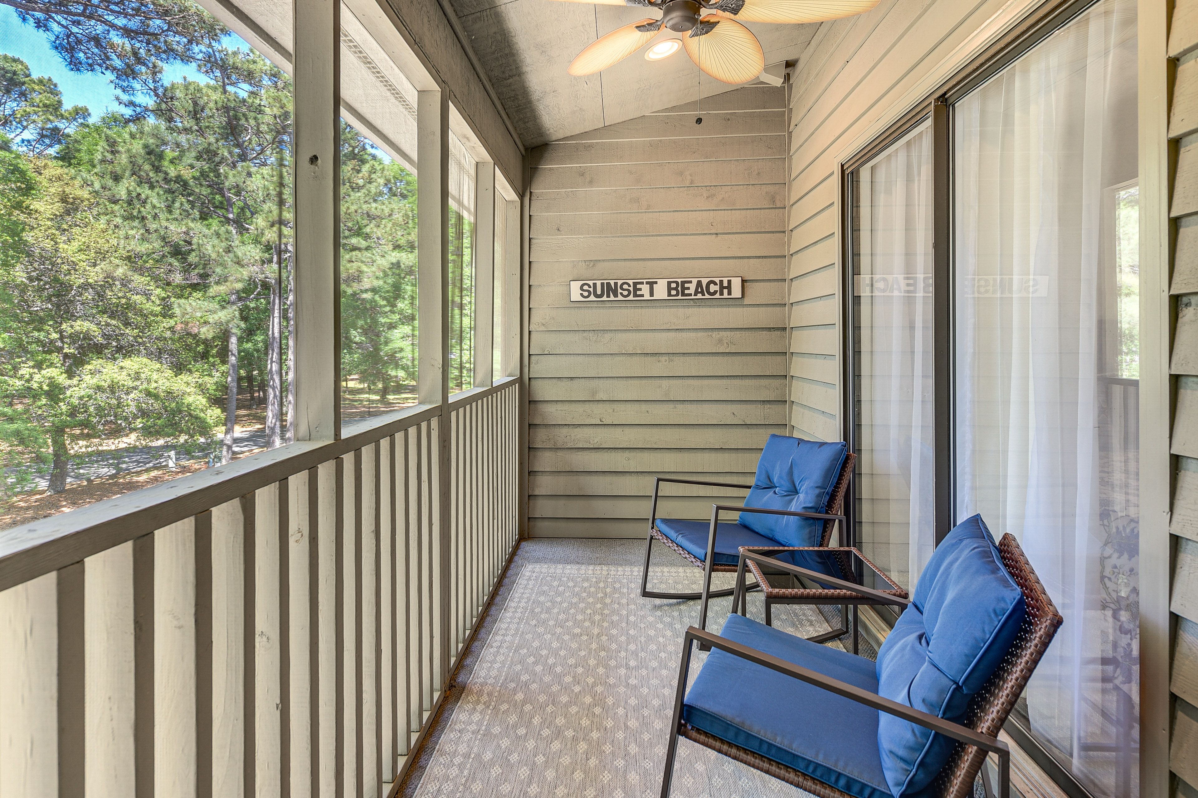 Private Balcony