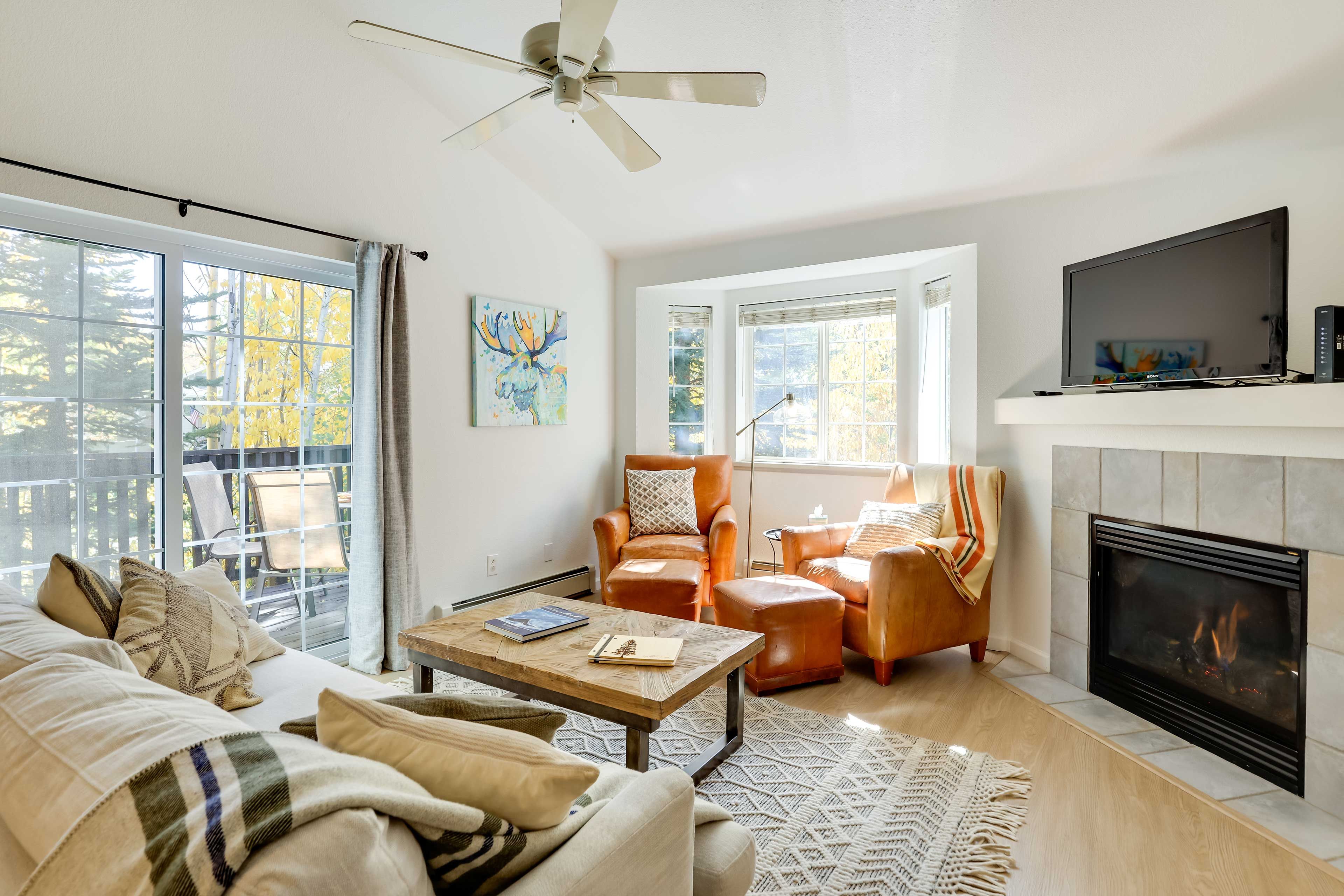 Steamboat Springs Vacation Rental | 2BR | 2BA | 1,143 Sq Ft | Stairs Required