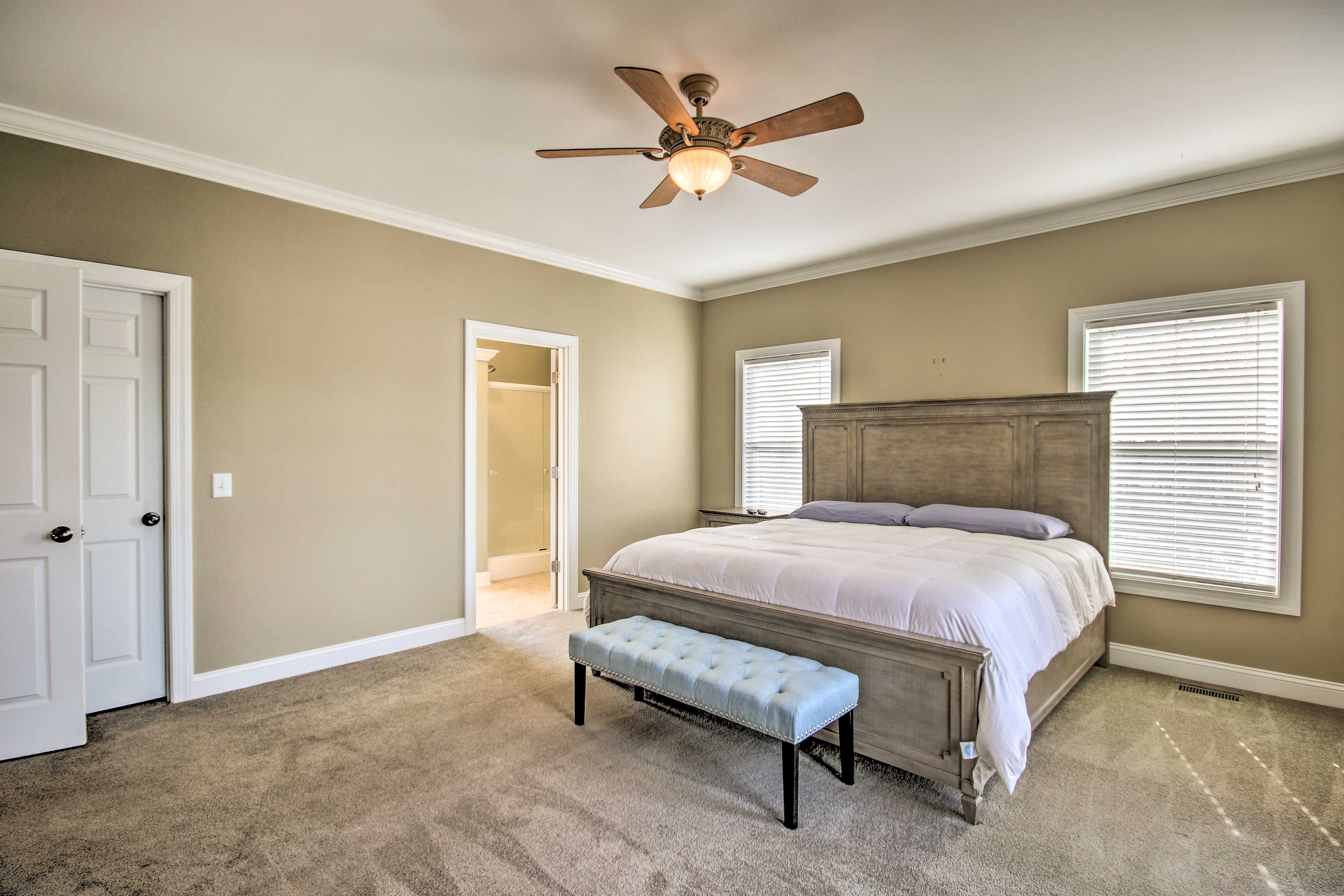 Bedroom 1 | Linens Provided