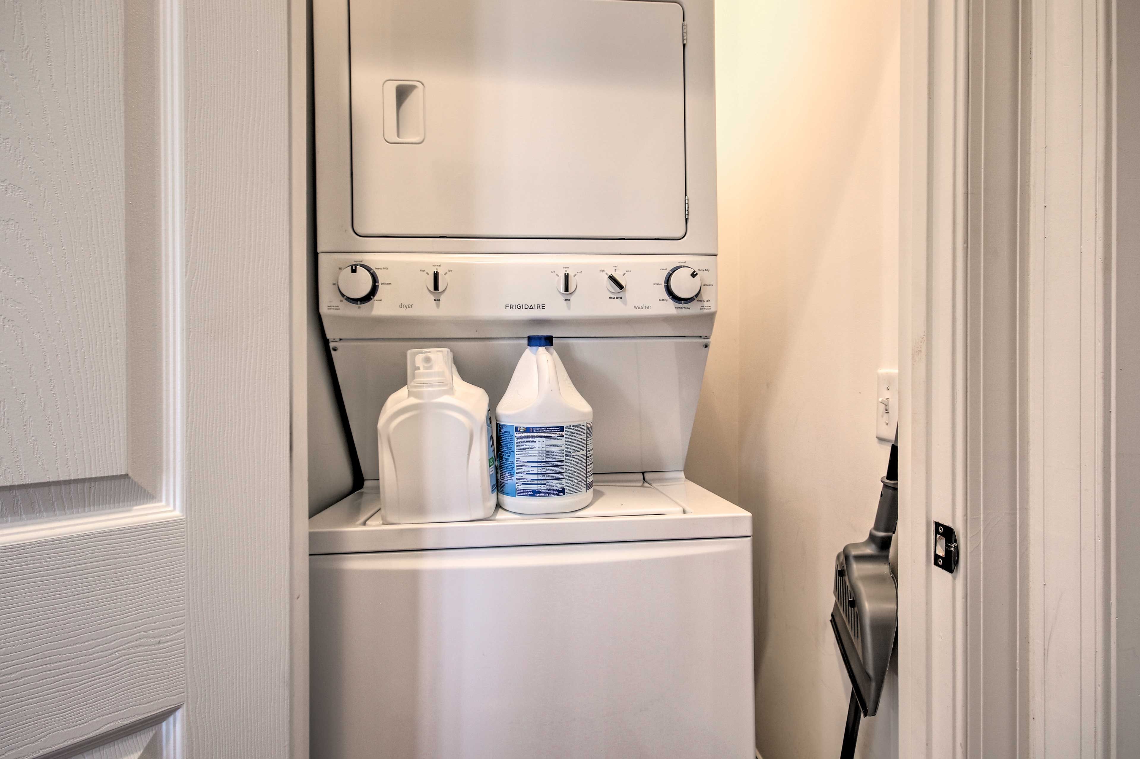 In-Unit Laundry | Detergent Provided