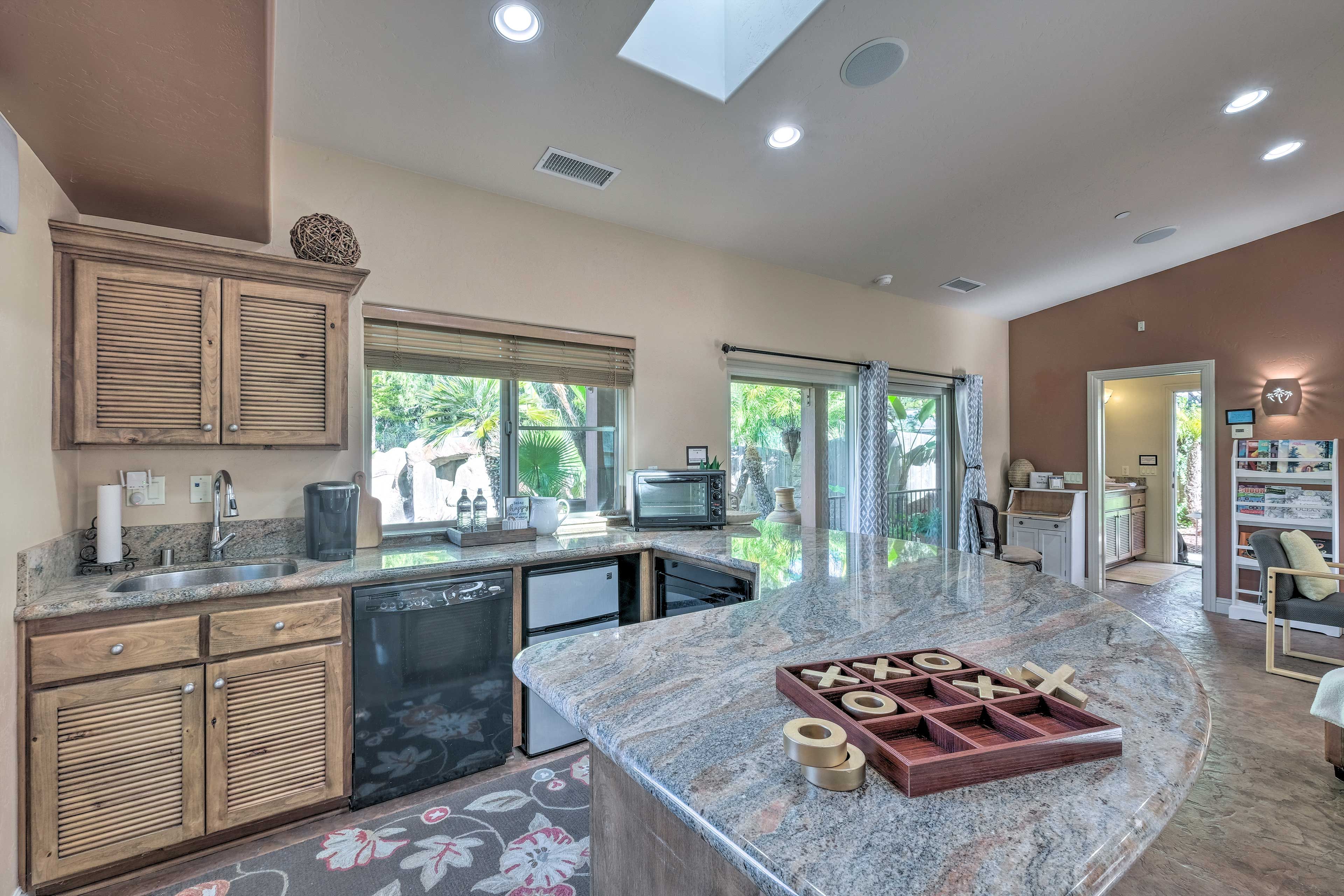 Kitchen | Fully Equipped | Keurig Coffee Maker