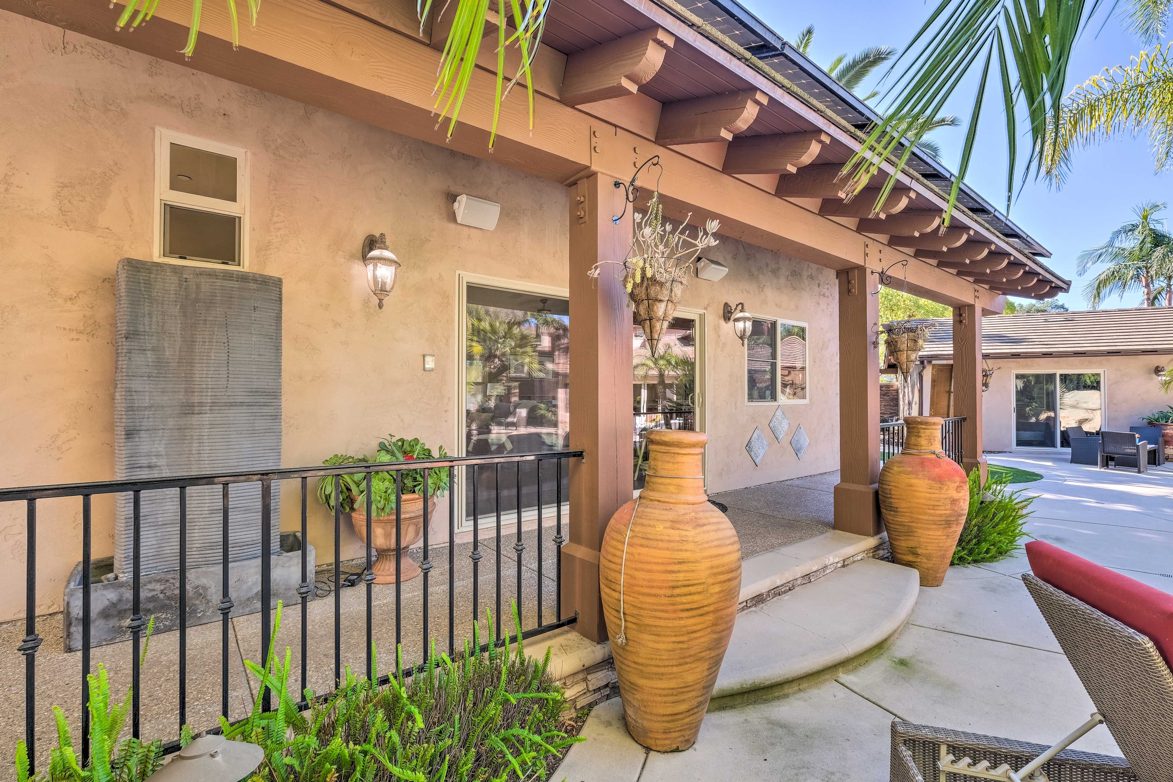 Covered Patio