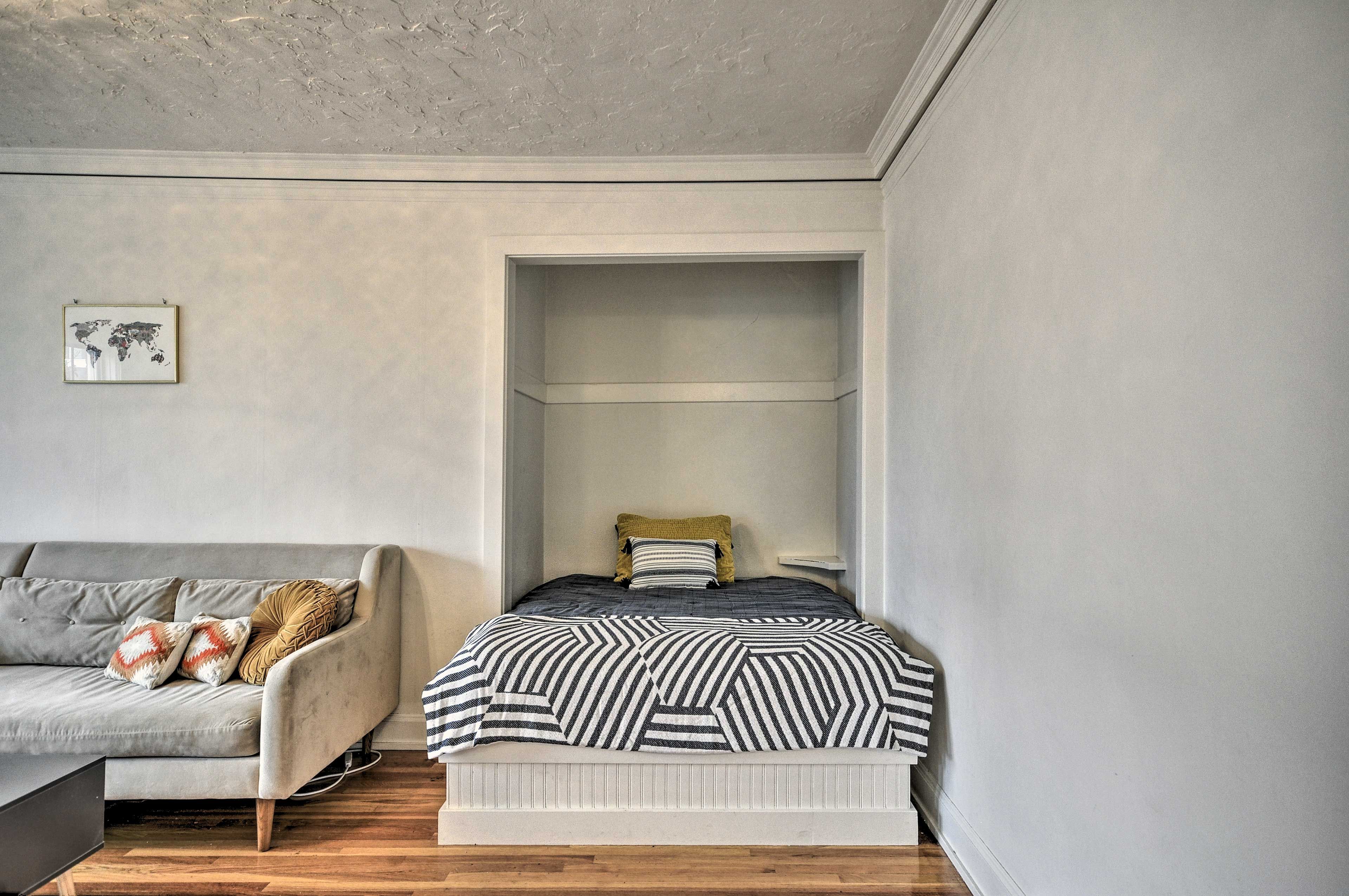 Living Area | Hangers | Iron/Board