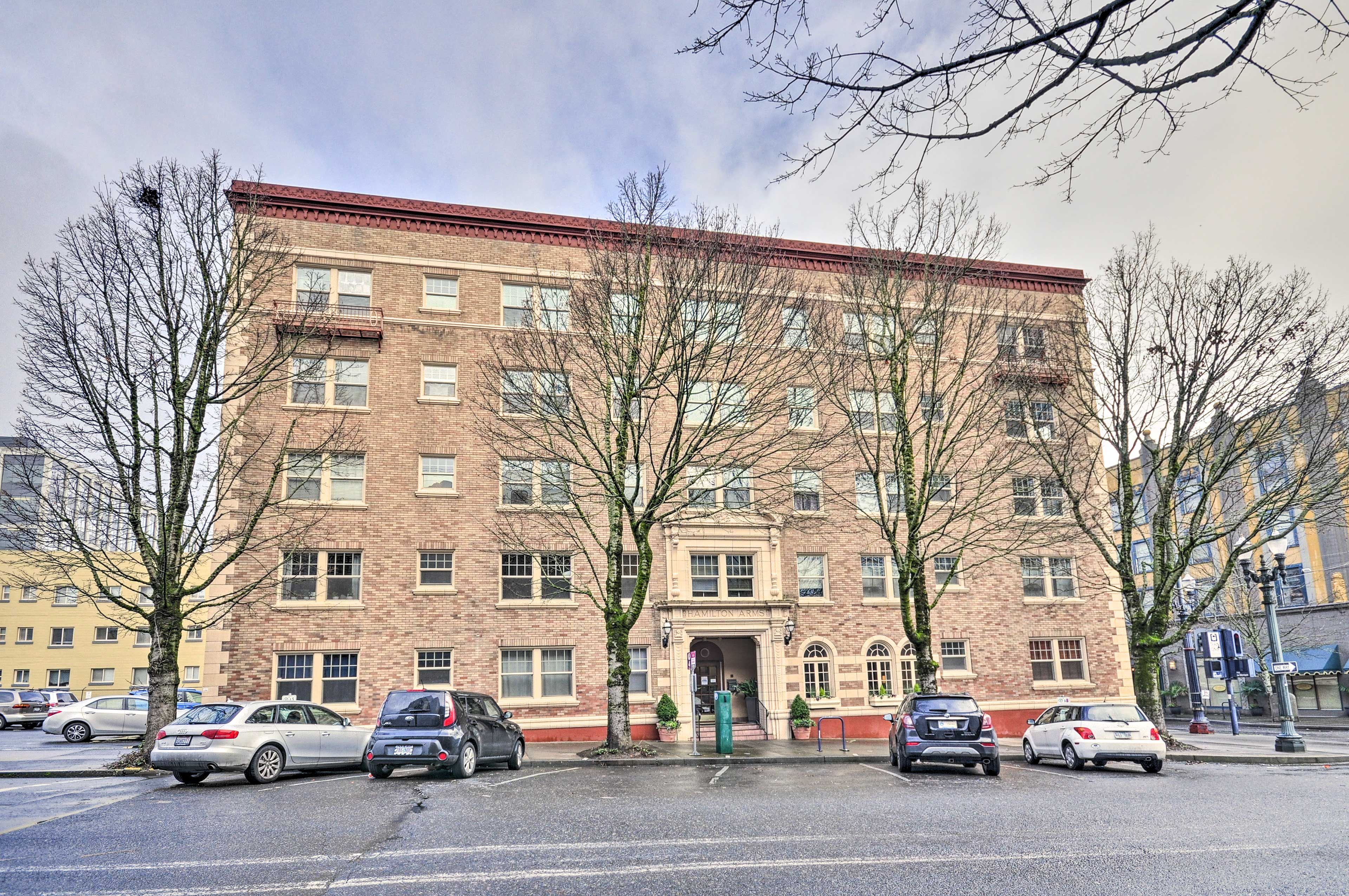 Building Exterior