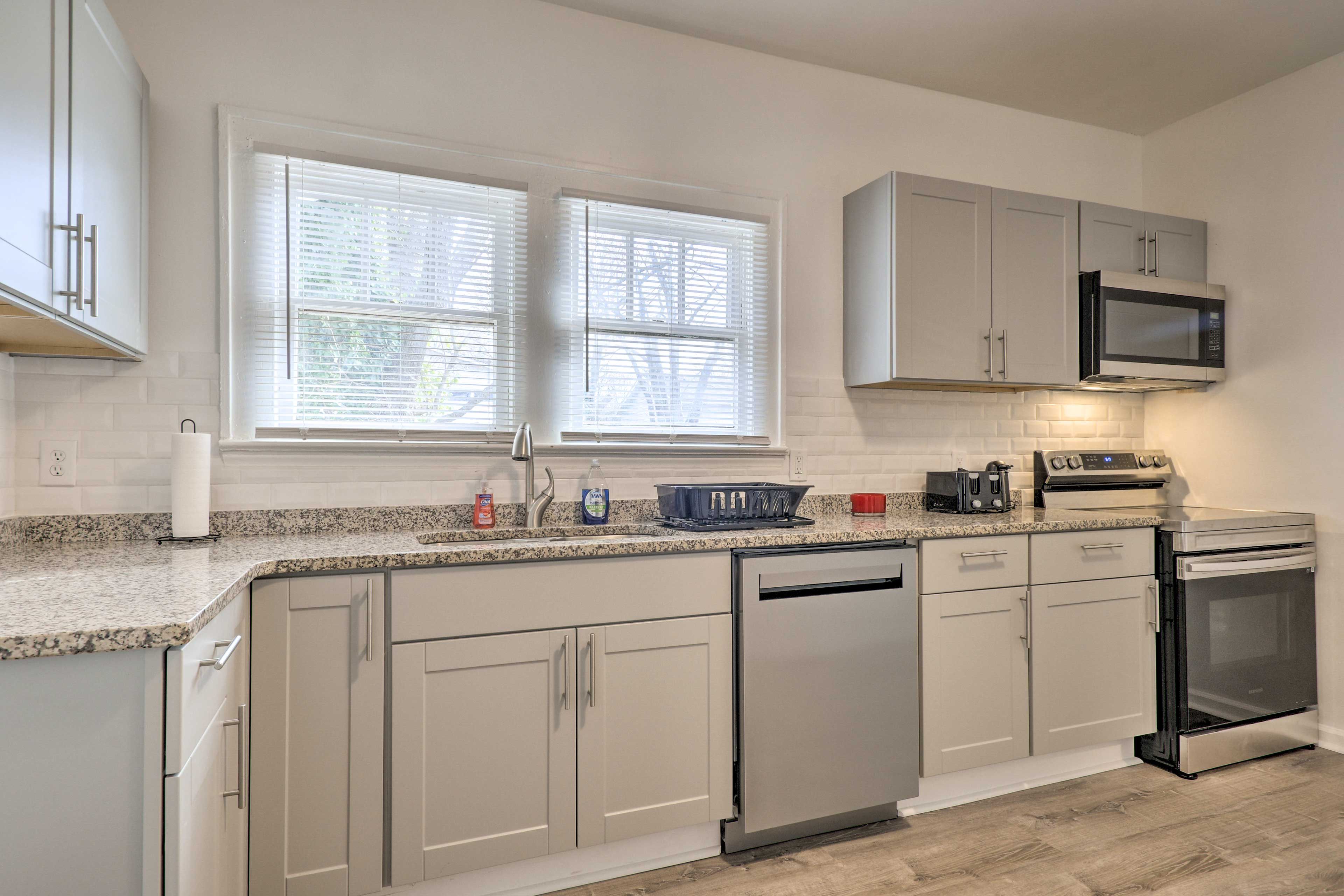 Fully Equipped Kitchen | Cooking Basics