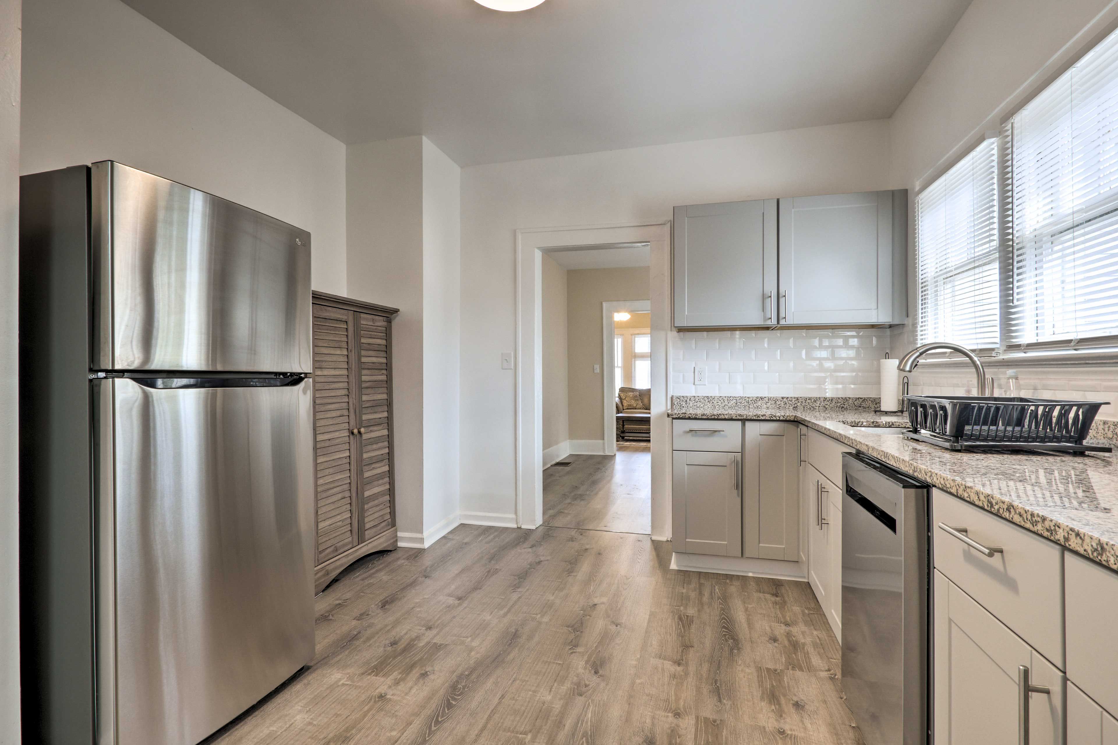 Fully Equipped Kitchen | Ice Maker