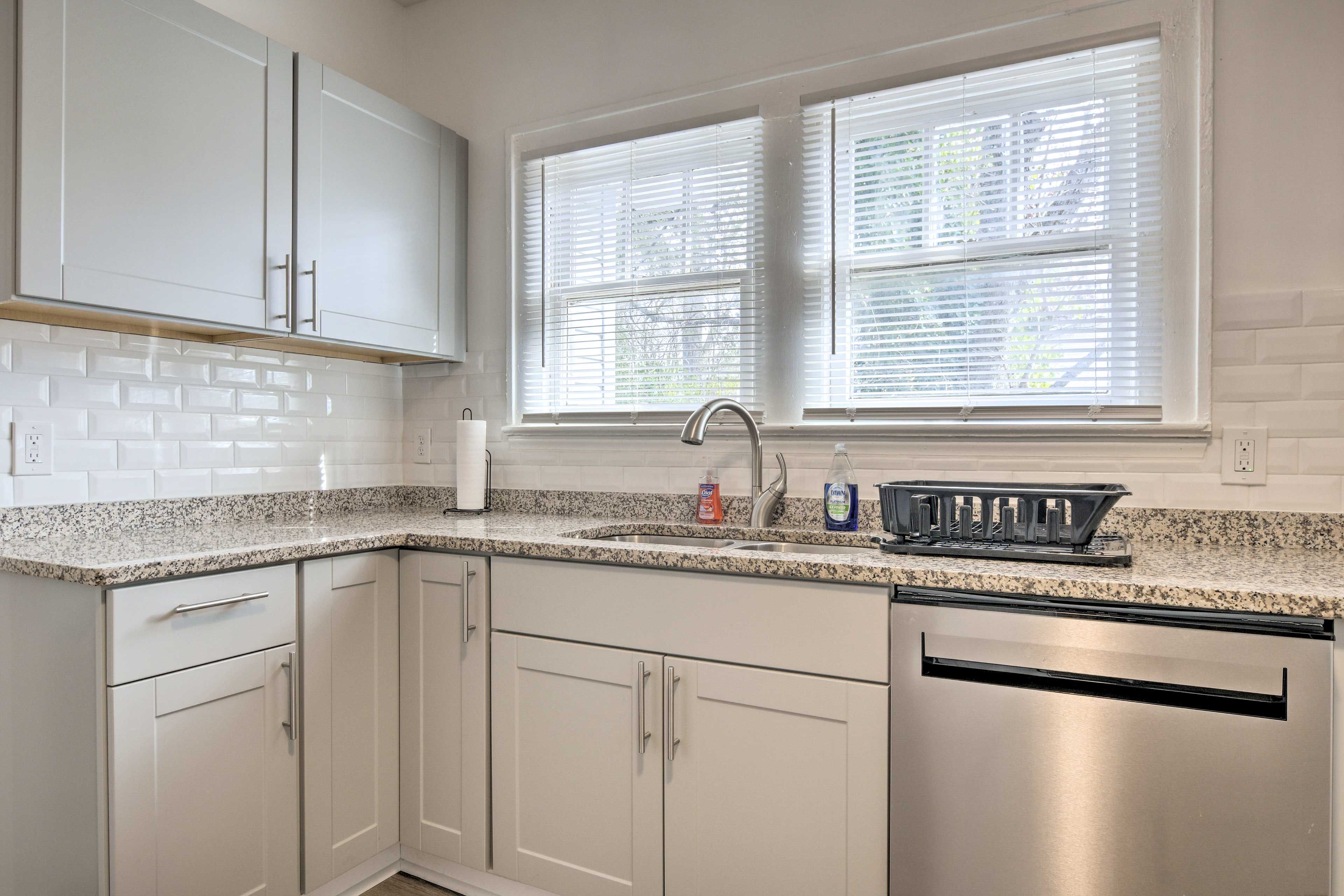 Fully Equipped Kitchen | Blender