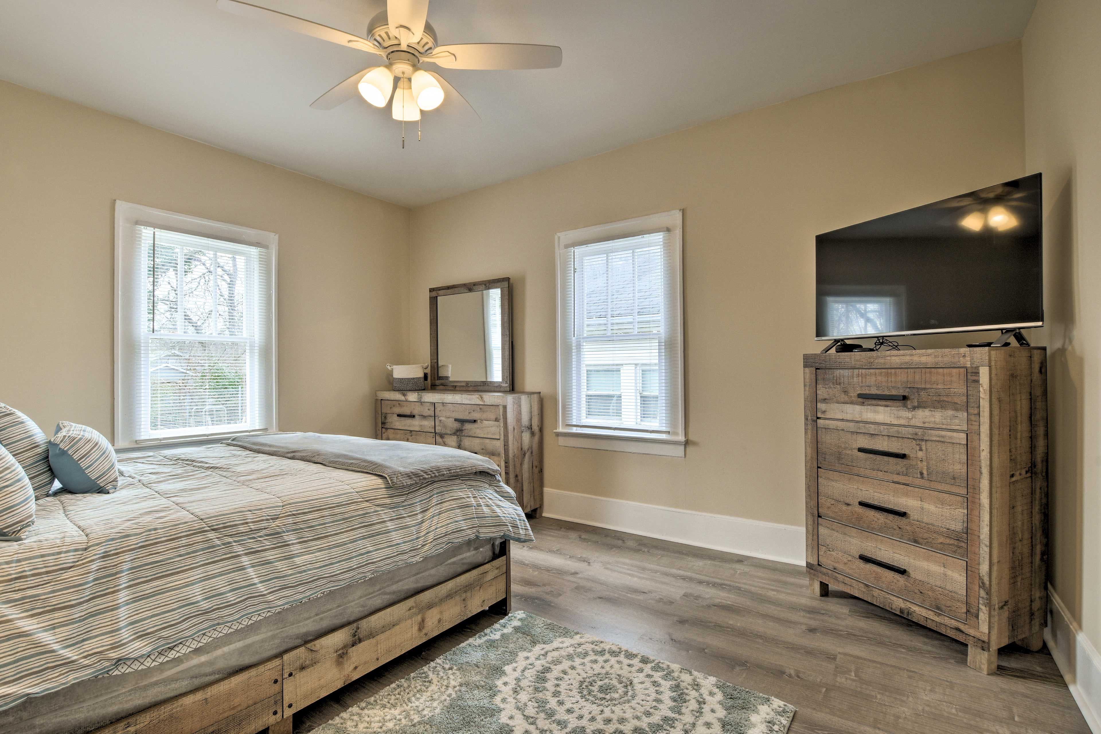 Bedroom 3 | Smart TV