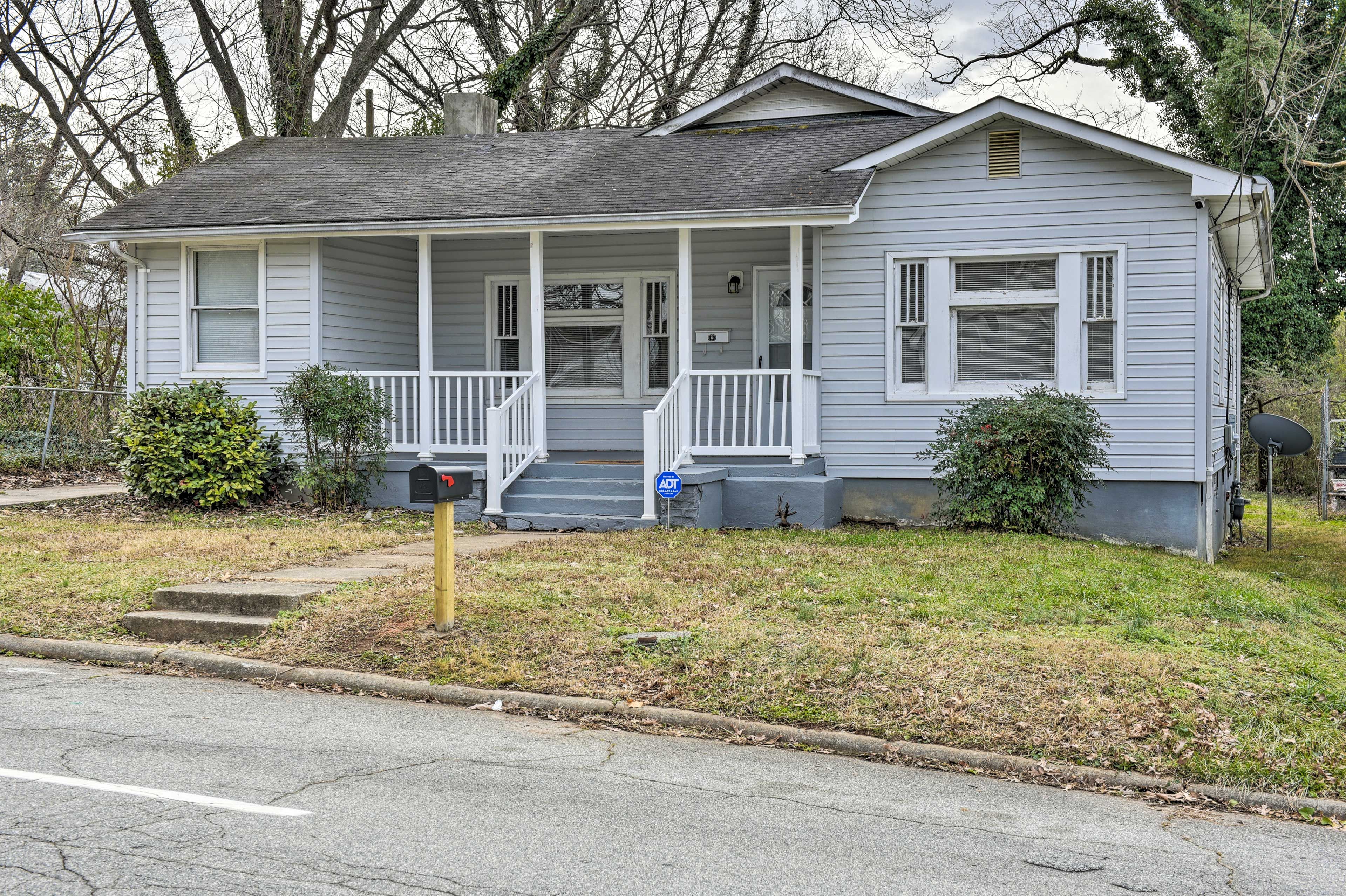 Parking | Driveway (2 Vehicles) | Free Street Parking