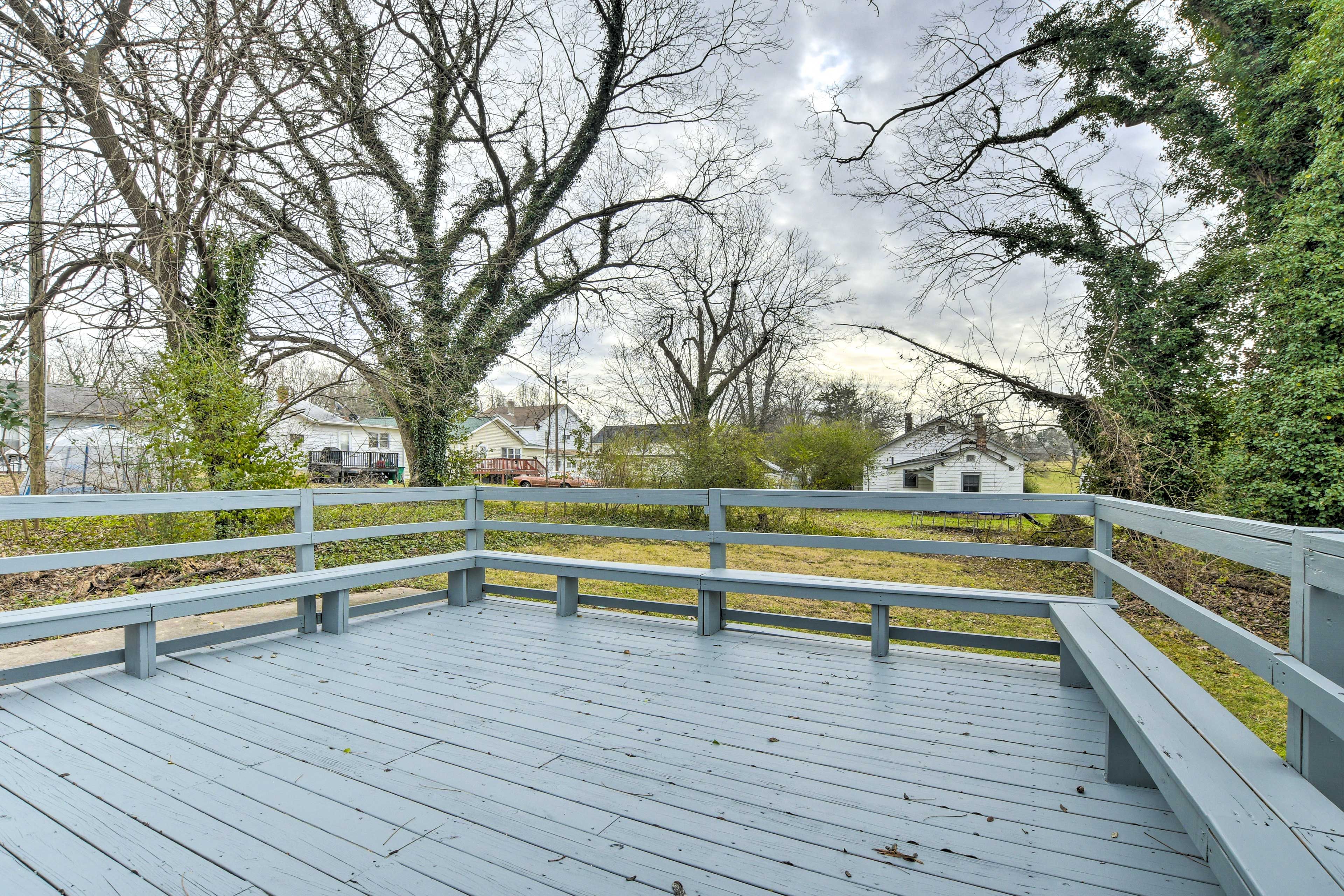 Deck | Security System