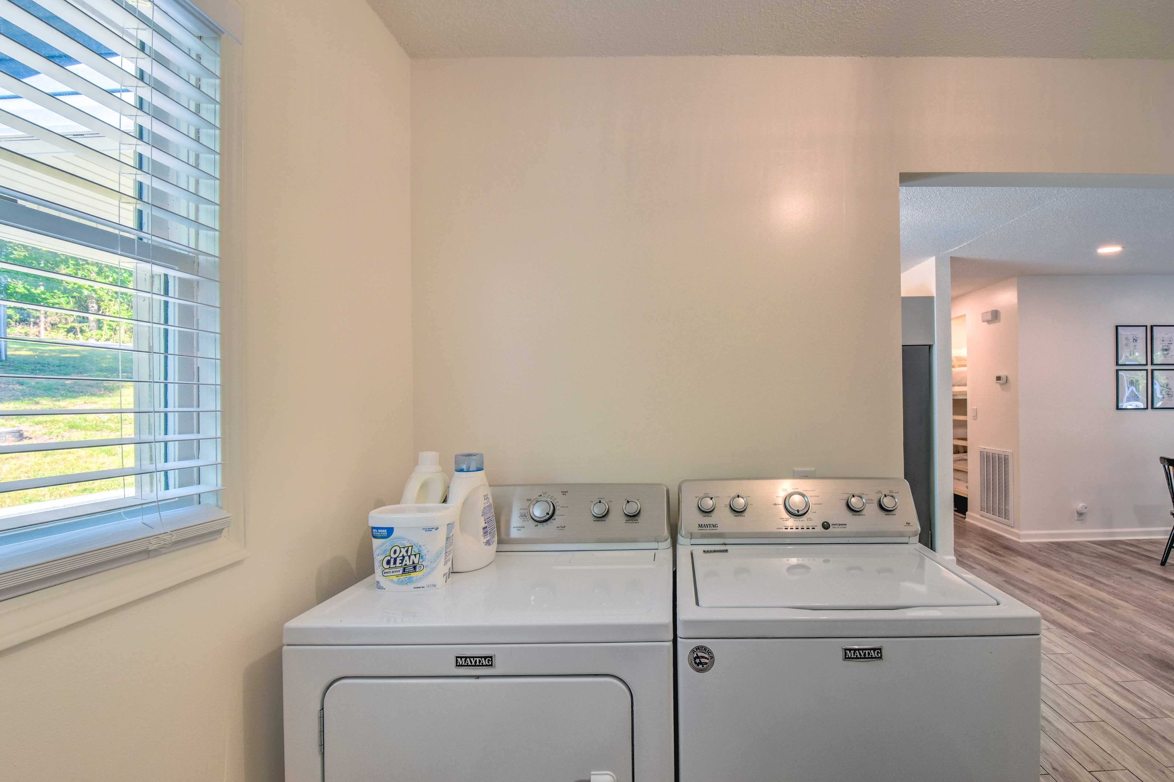 Laundry Area | Laundry Detergent