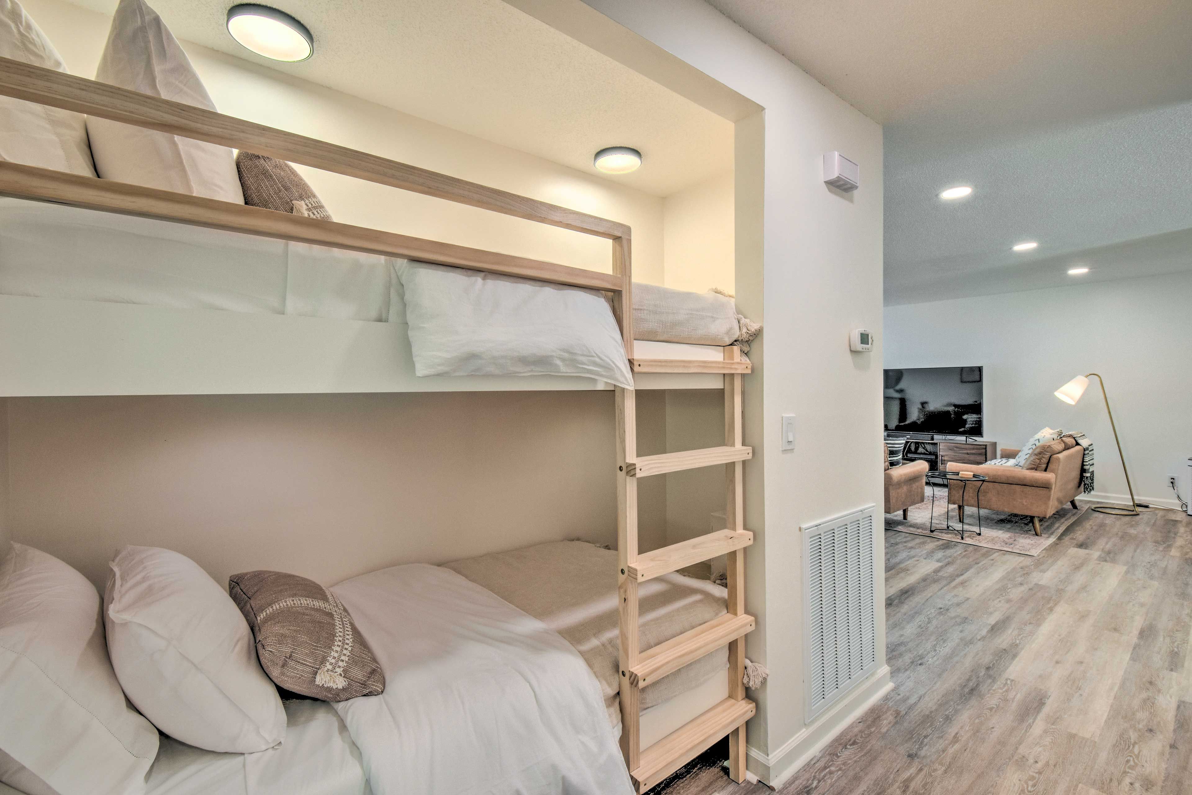 Living Room | Twin Bunk Beds