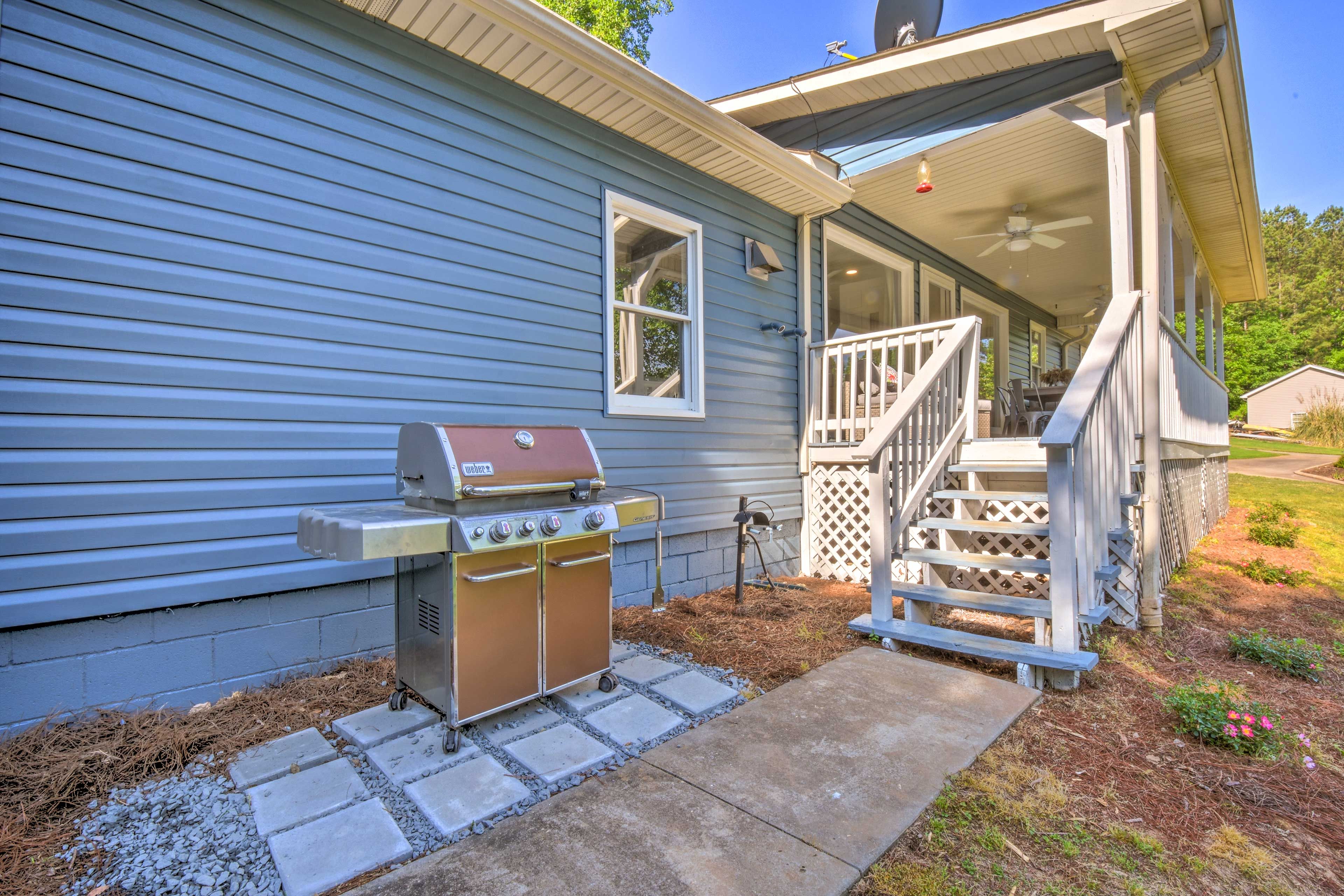 Back Patio