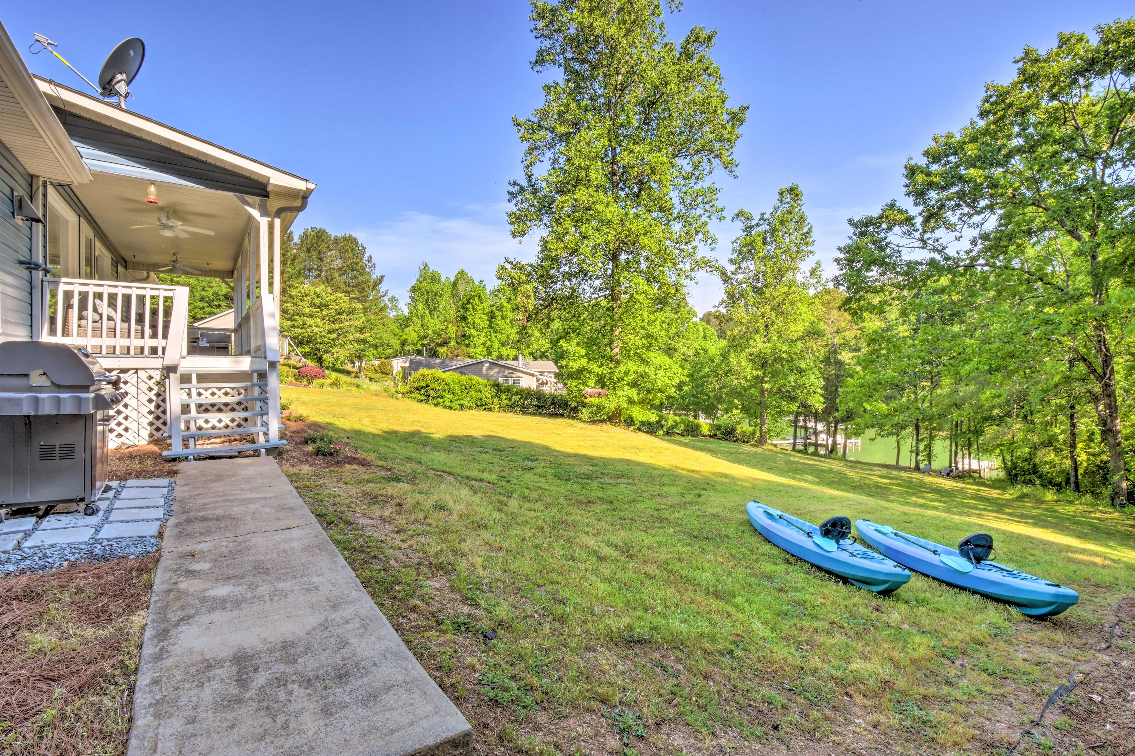 Backyard