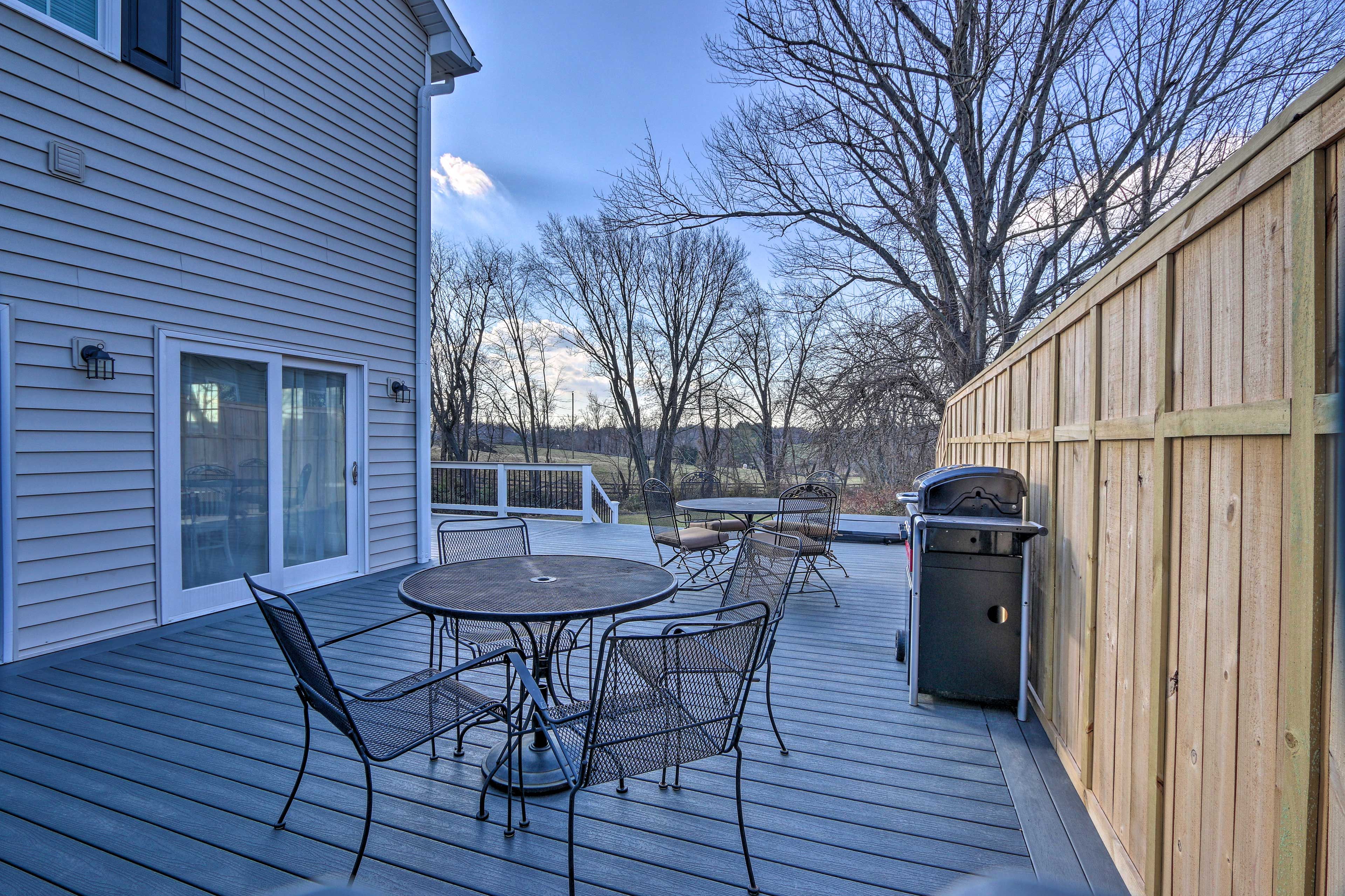 Back Deck | Gas Grill