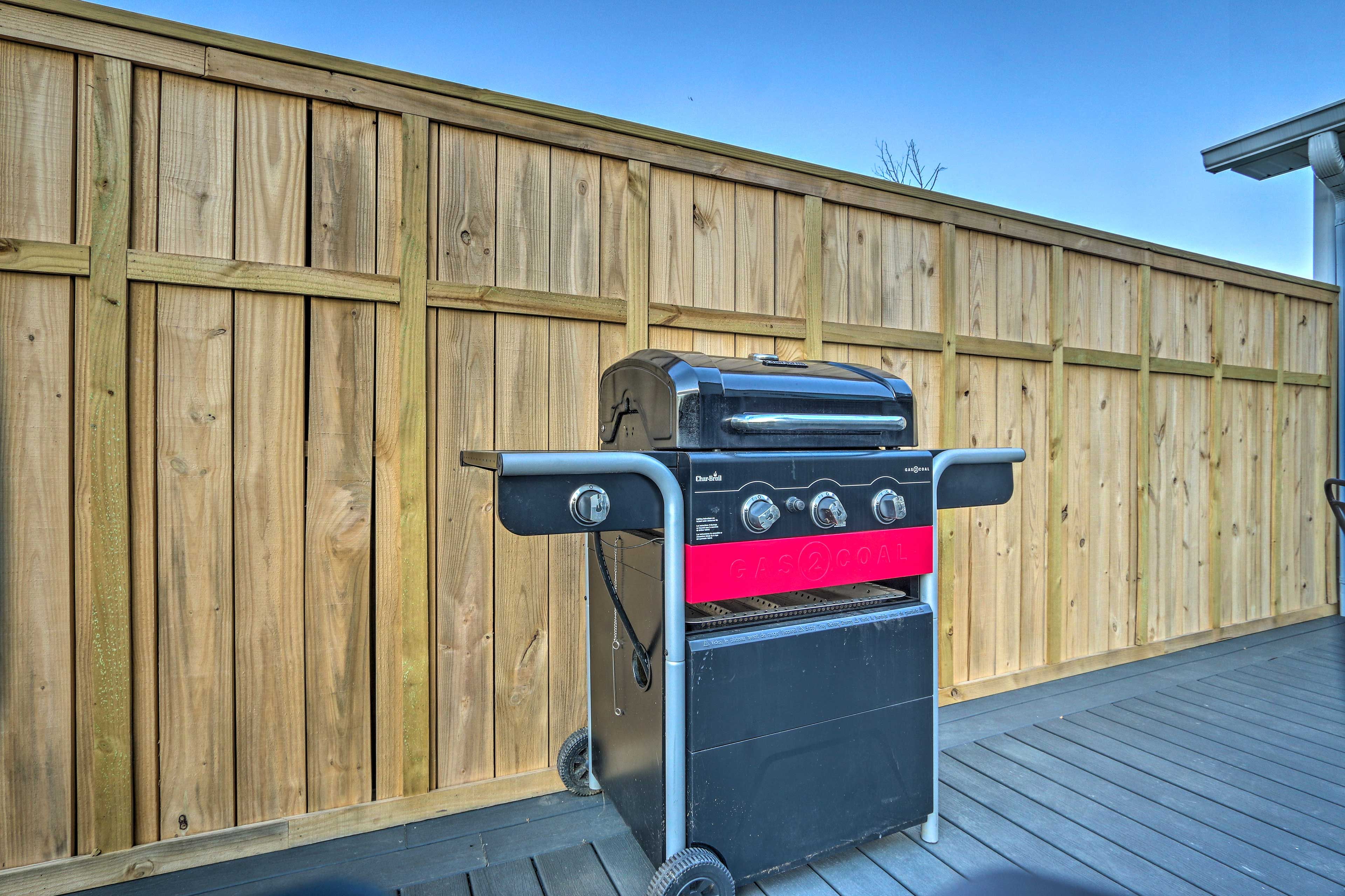 Gas Grill | Propane Provided