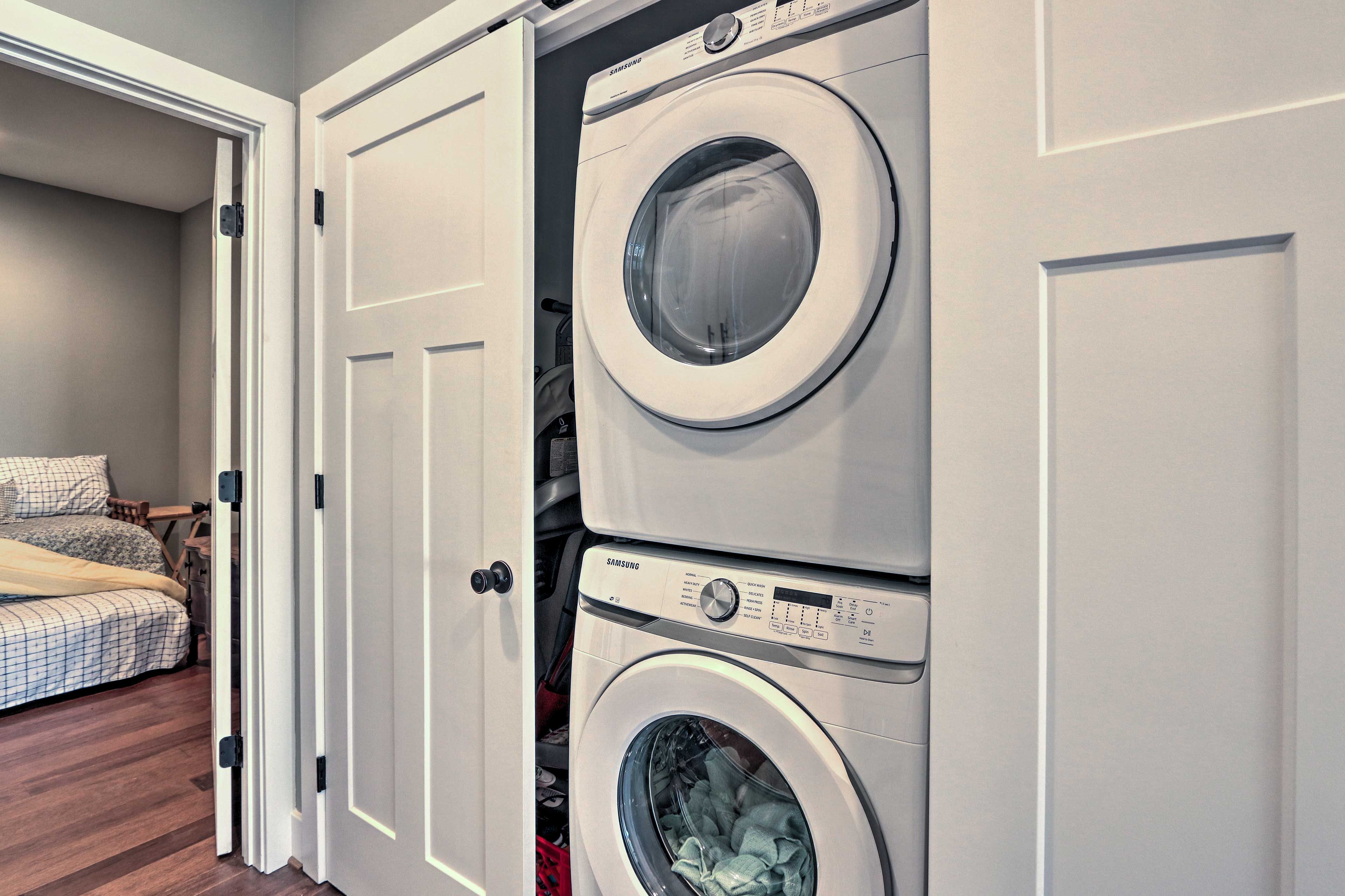 In-Unit Laundry
