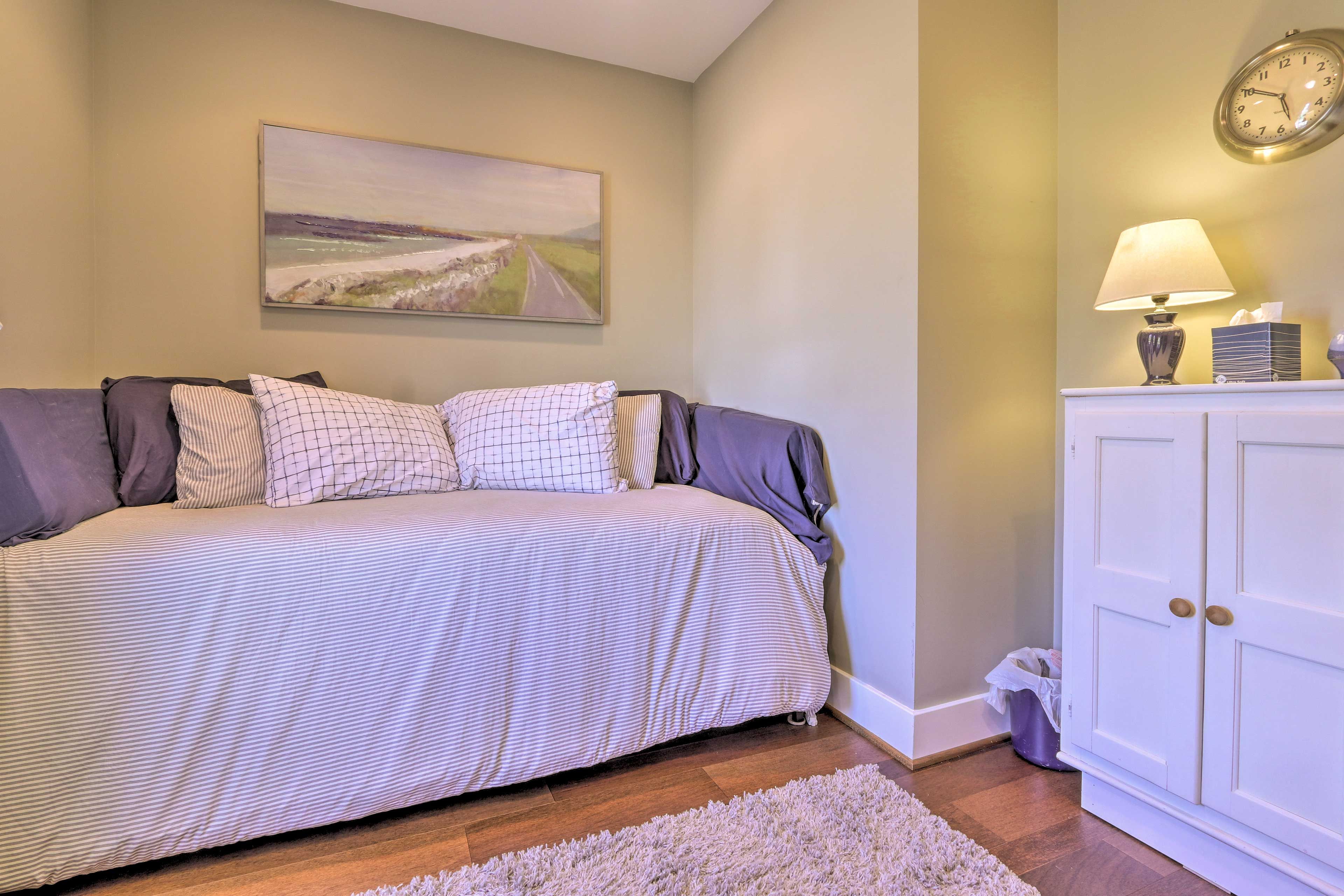 Bedroom 4 | Twin Bed w/ Trundle | Smaller-Sized Room