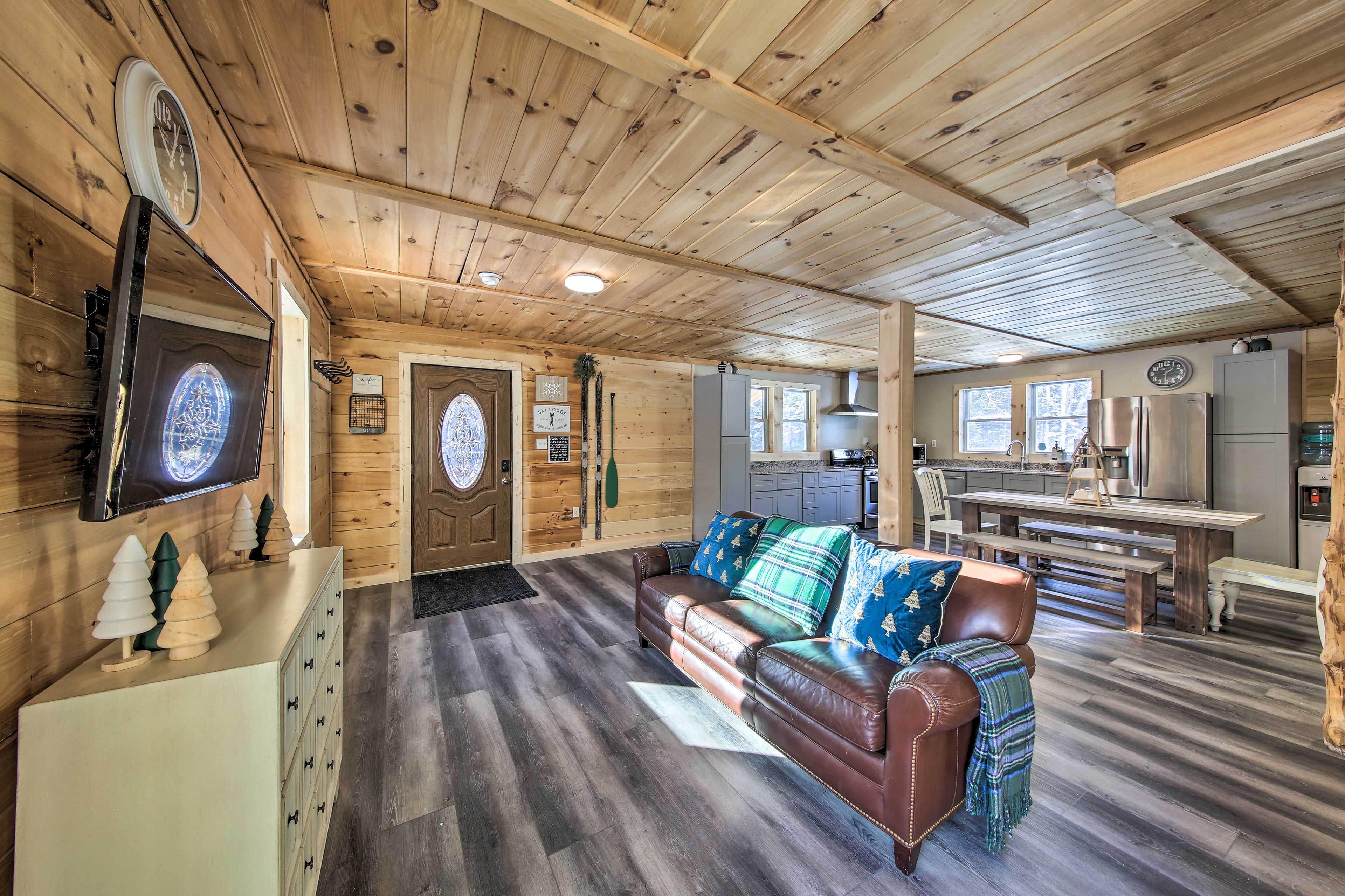 Living Area | Heated Floors
