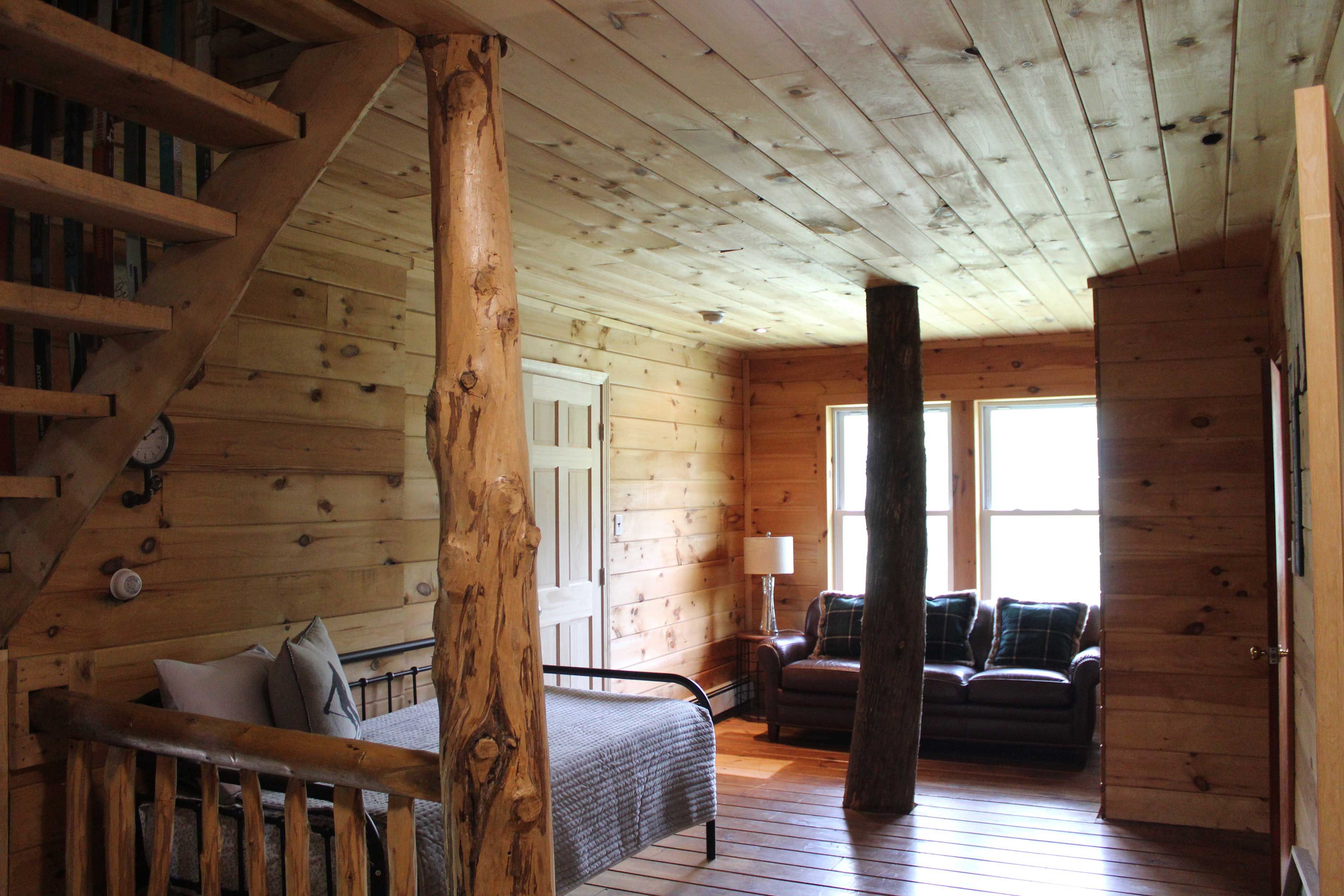 Upstairs Hallway