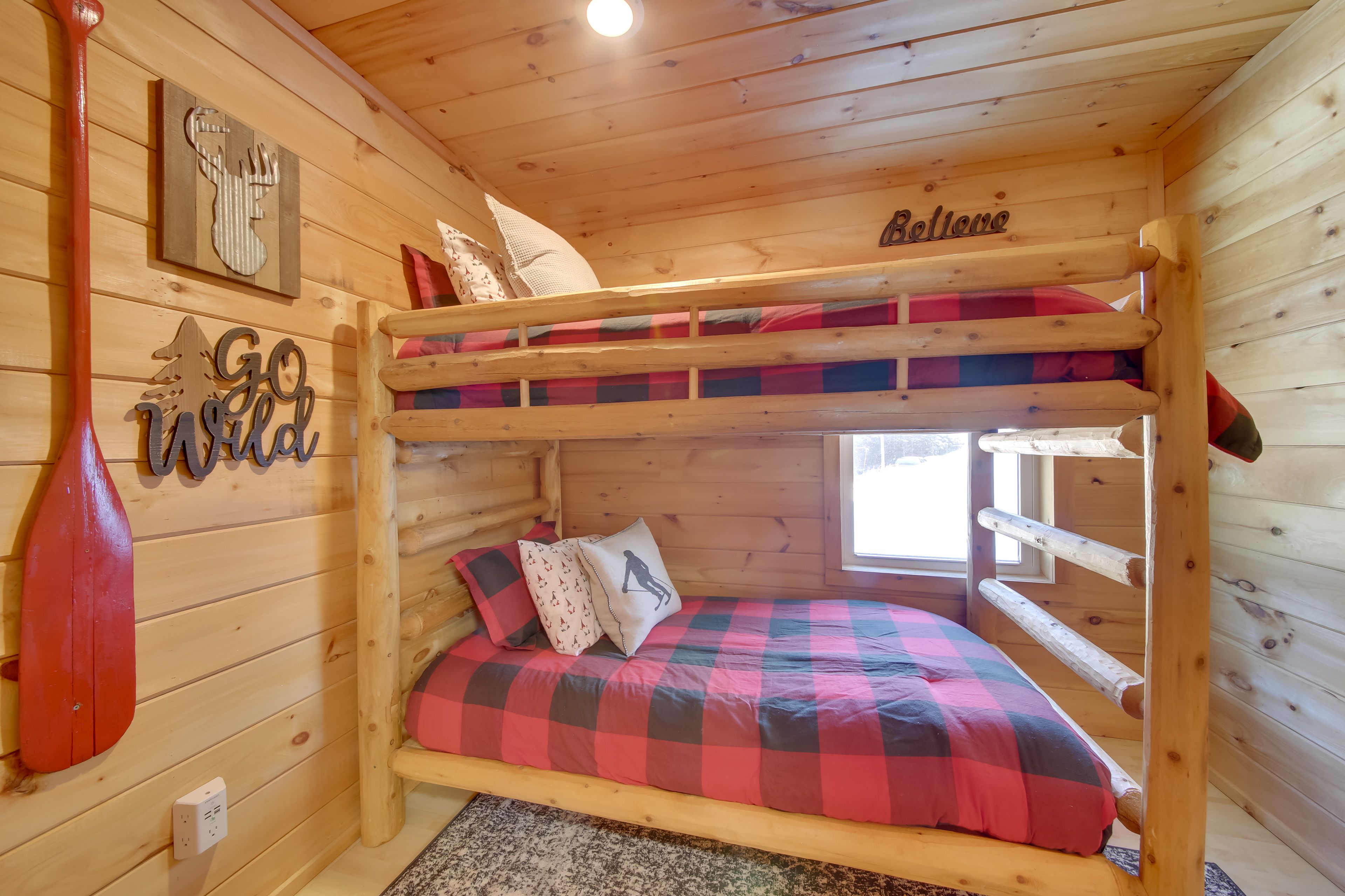 Bedroom 3 | 2nd Floor | Twin Bunk Bed