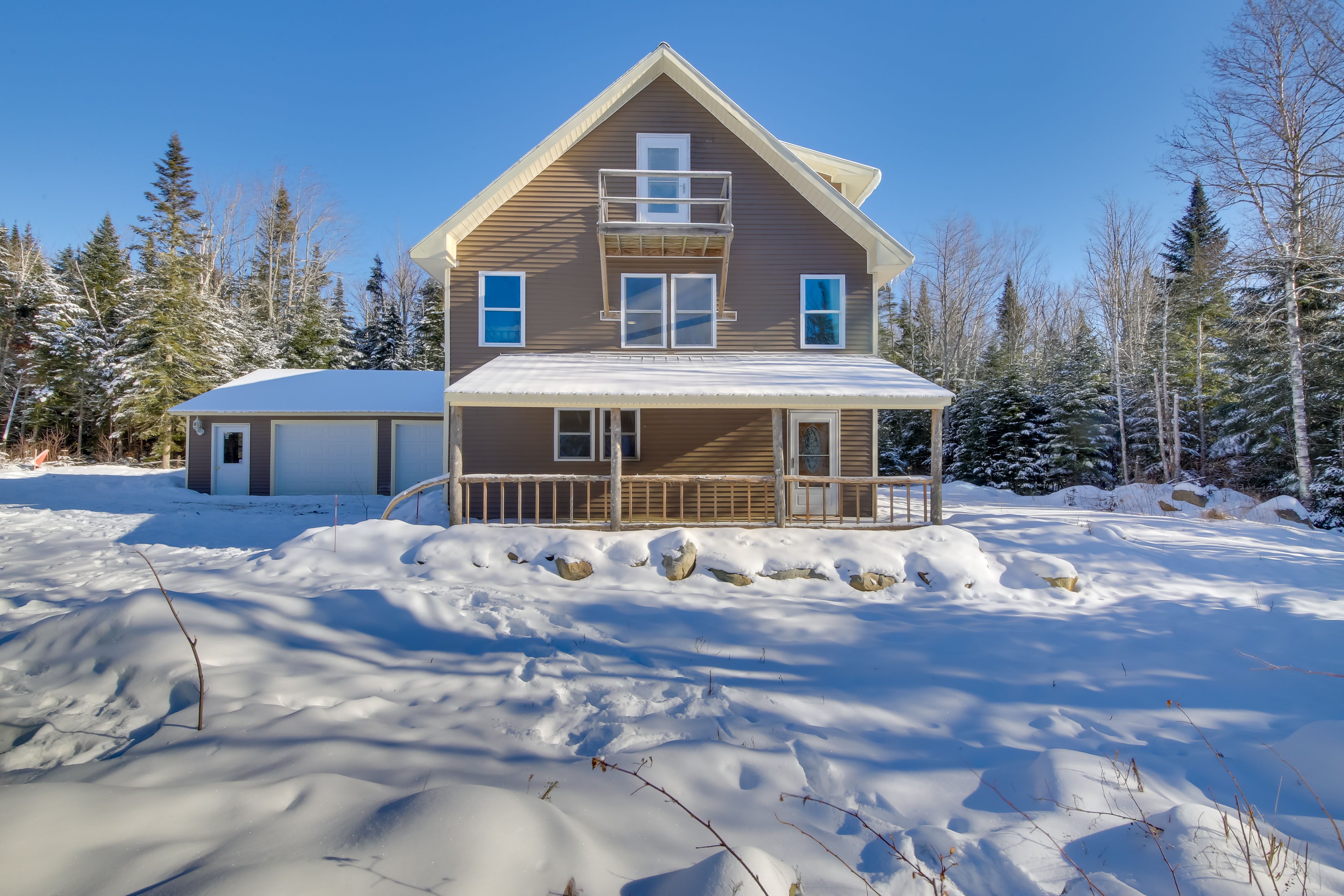 Property Exterior | 3-Story Home