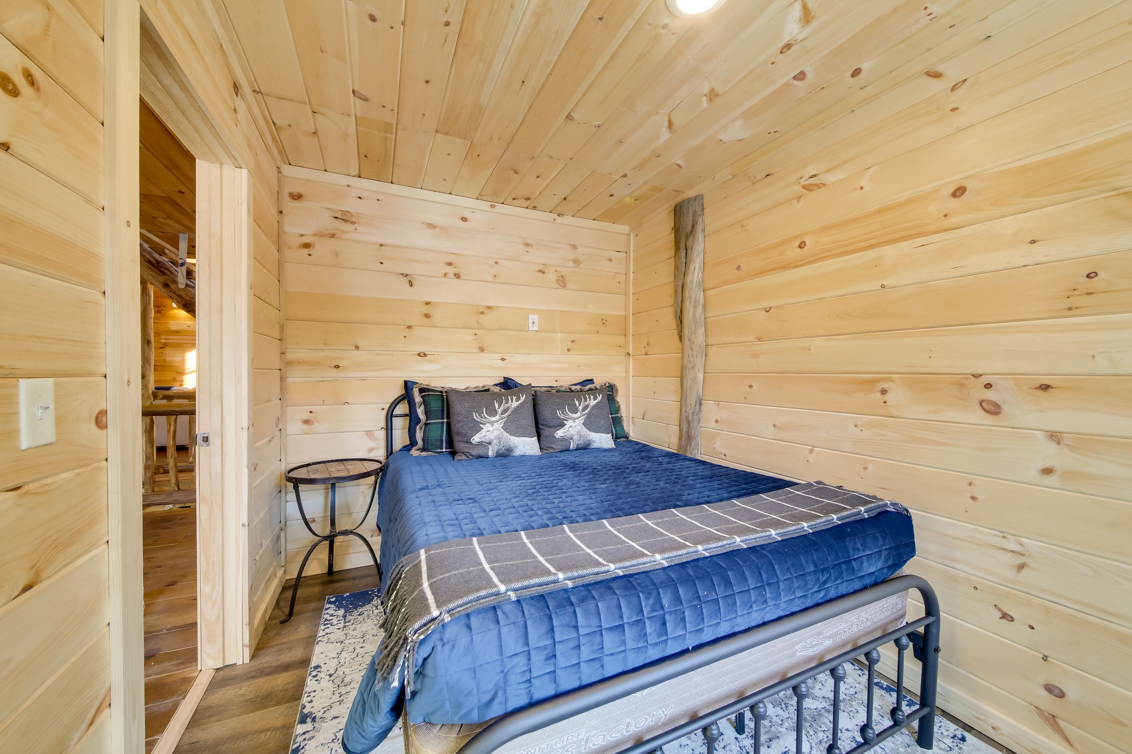 Bedroom 1 | 2nd Floor | Queen Bed | Linens Provided