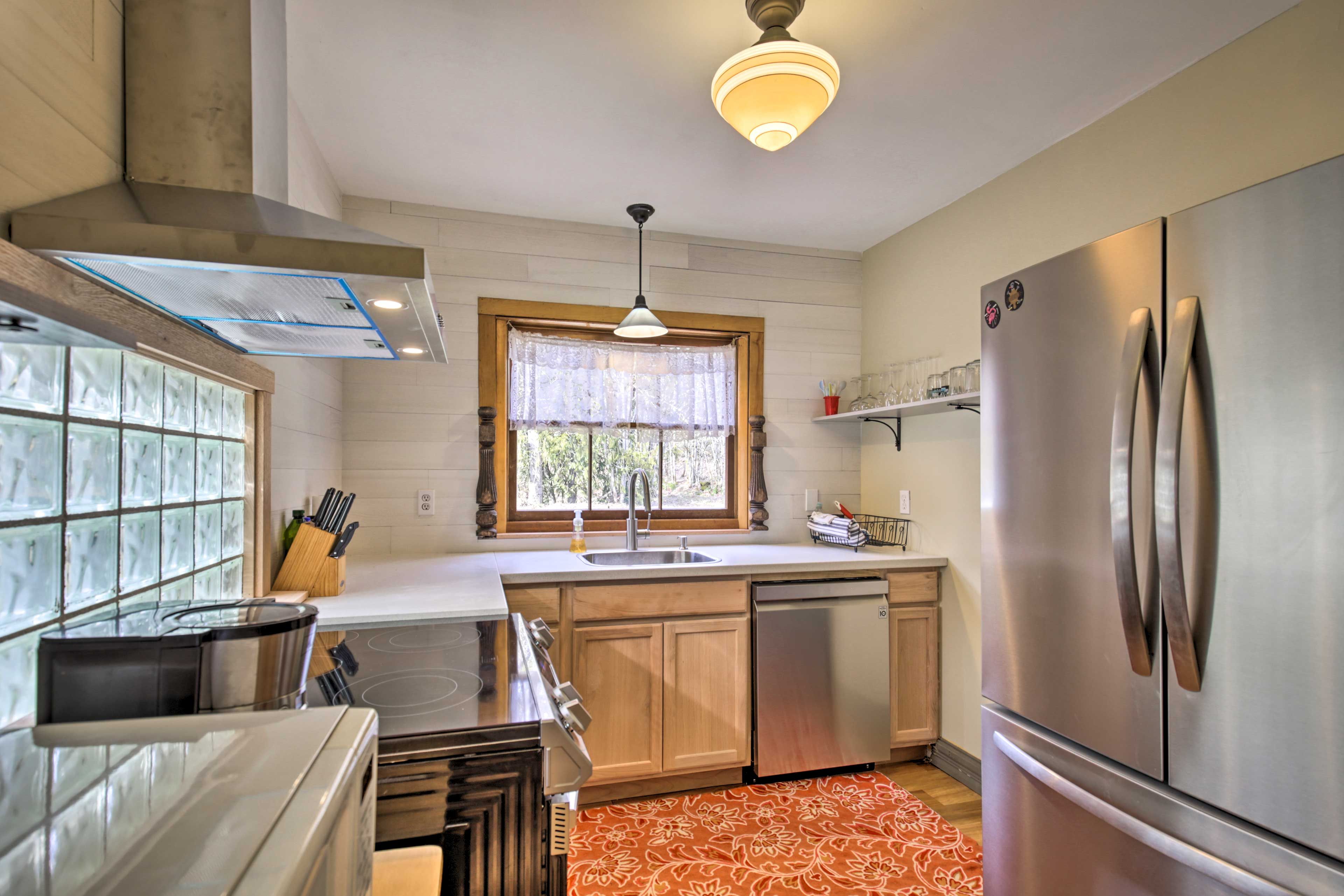 Kitchen | Fully Equipped