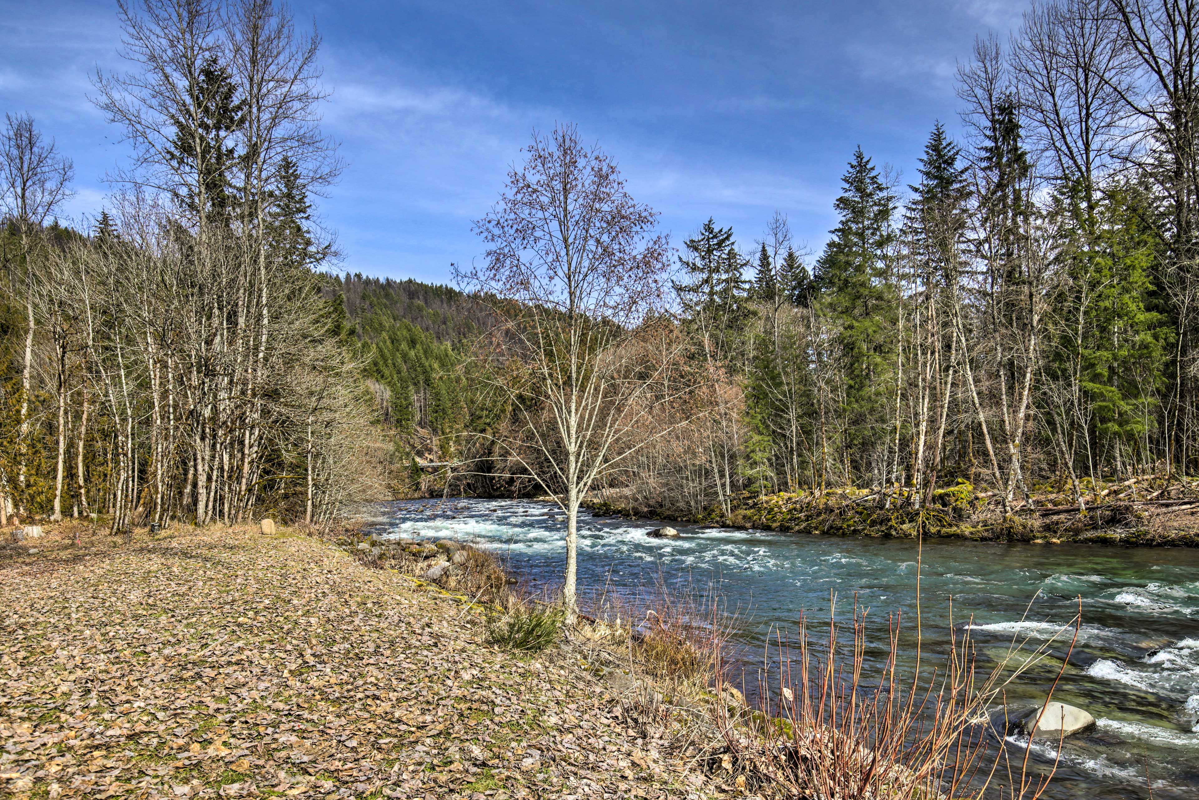 North Santiam River