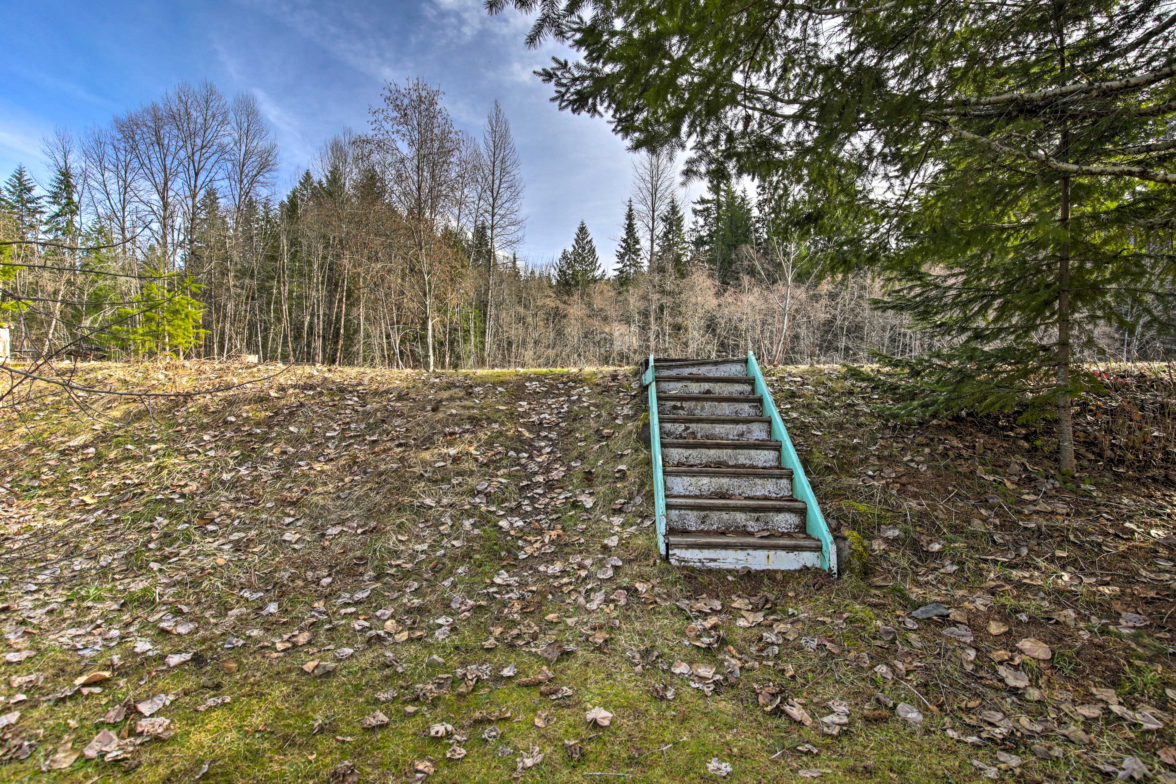 Stairway to River