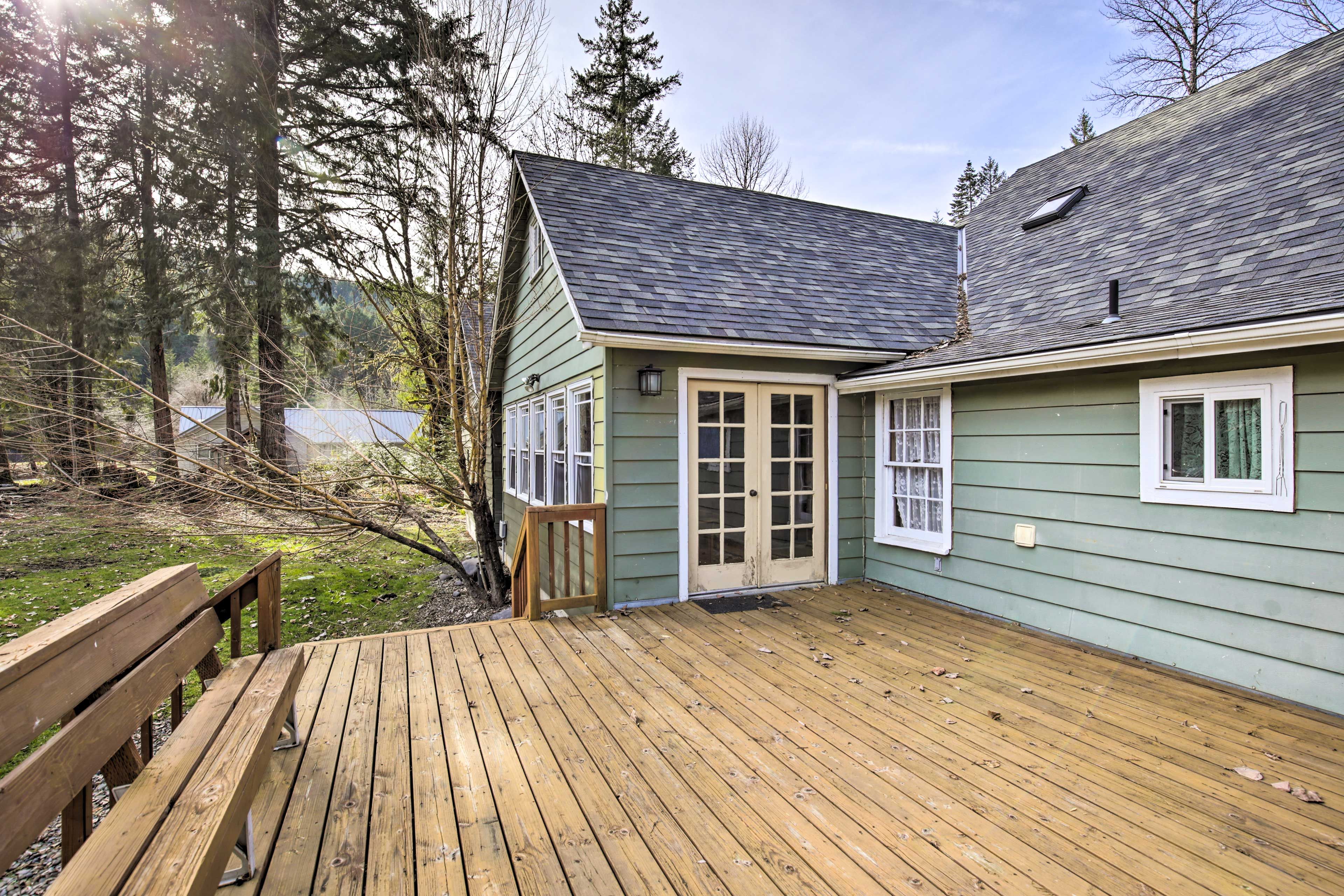 Back Deck