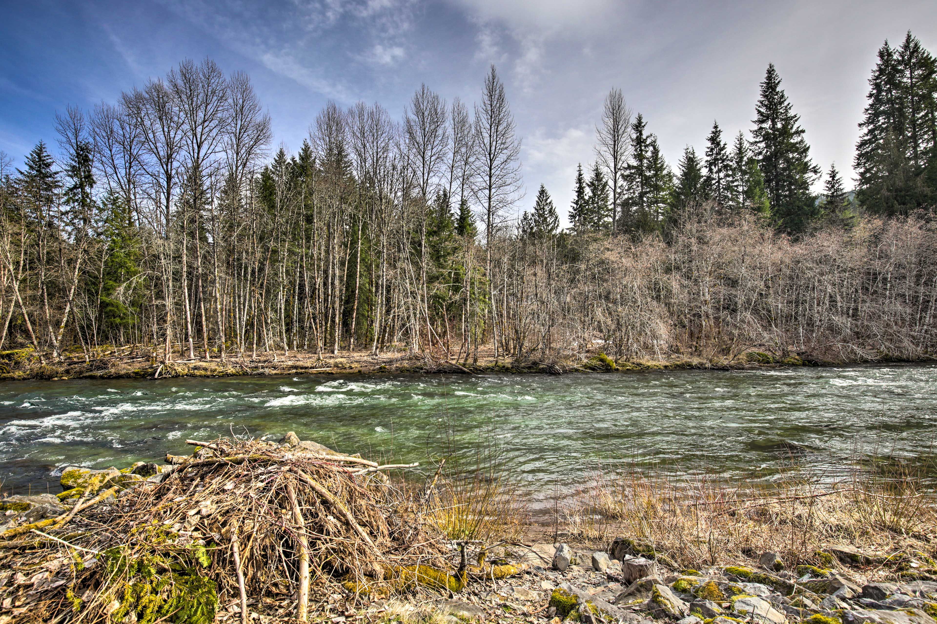 North Santiam River