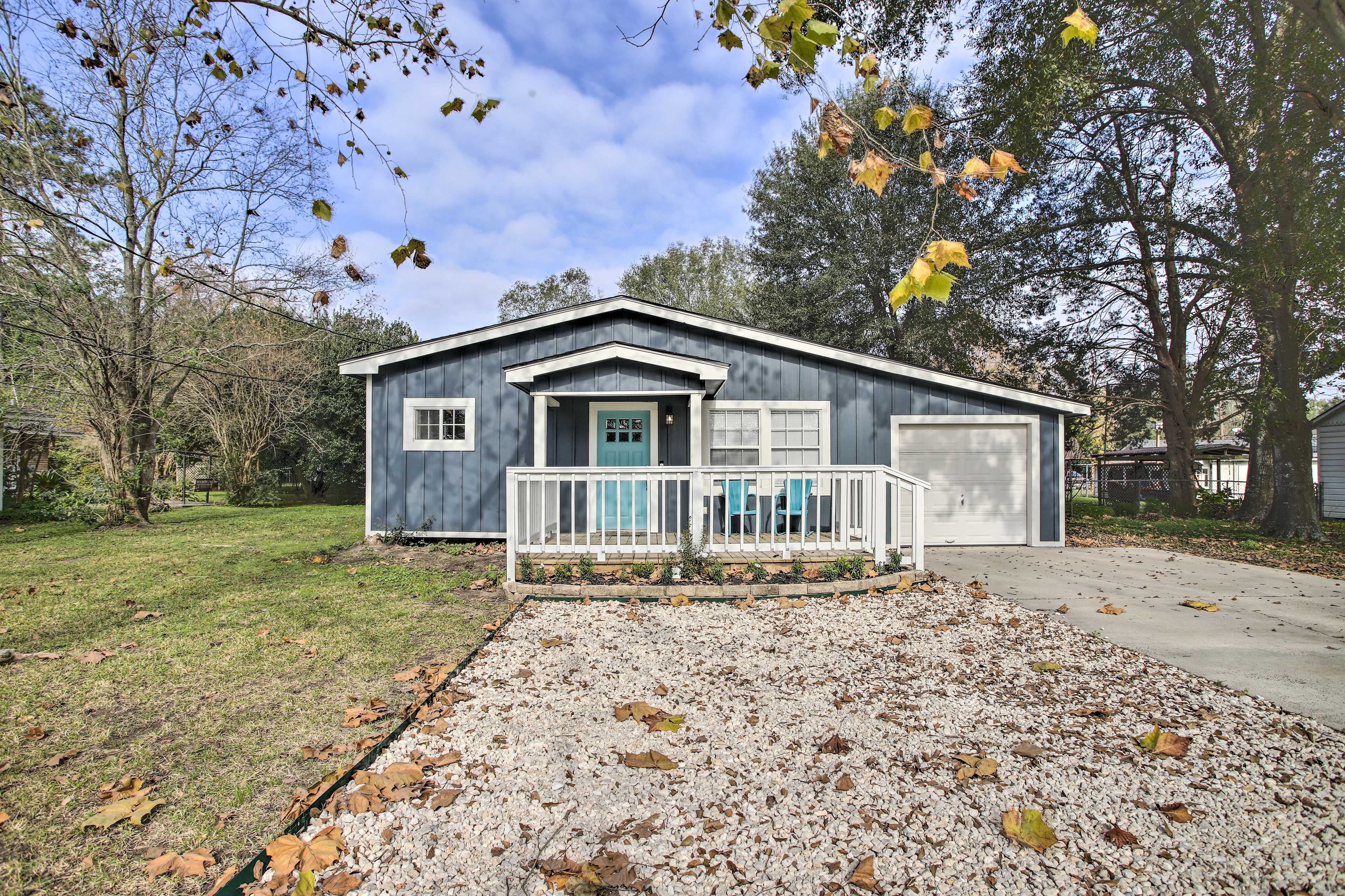Cottage Exterior