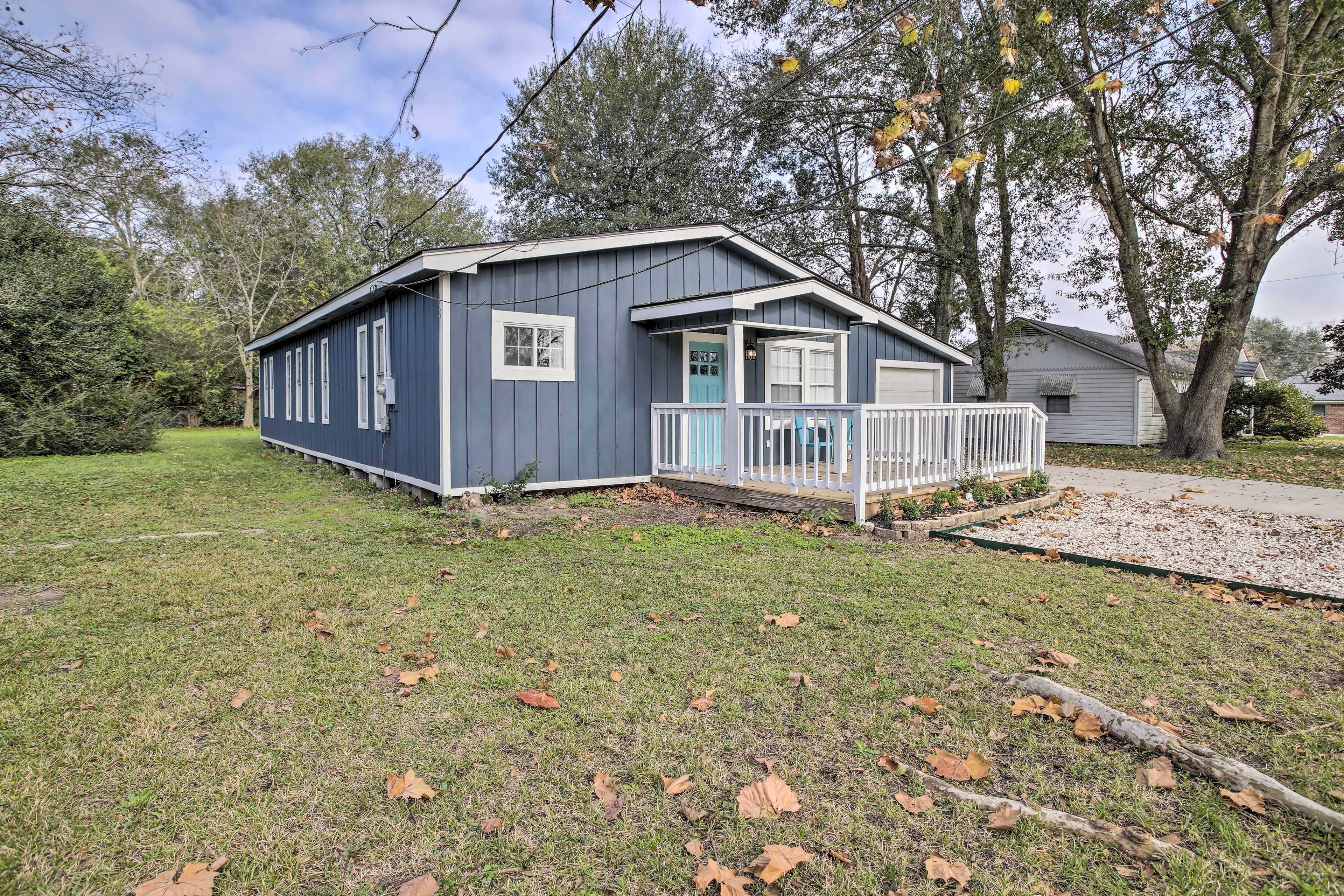 Cottage Exterior