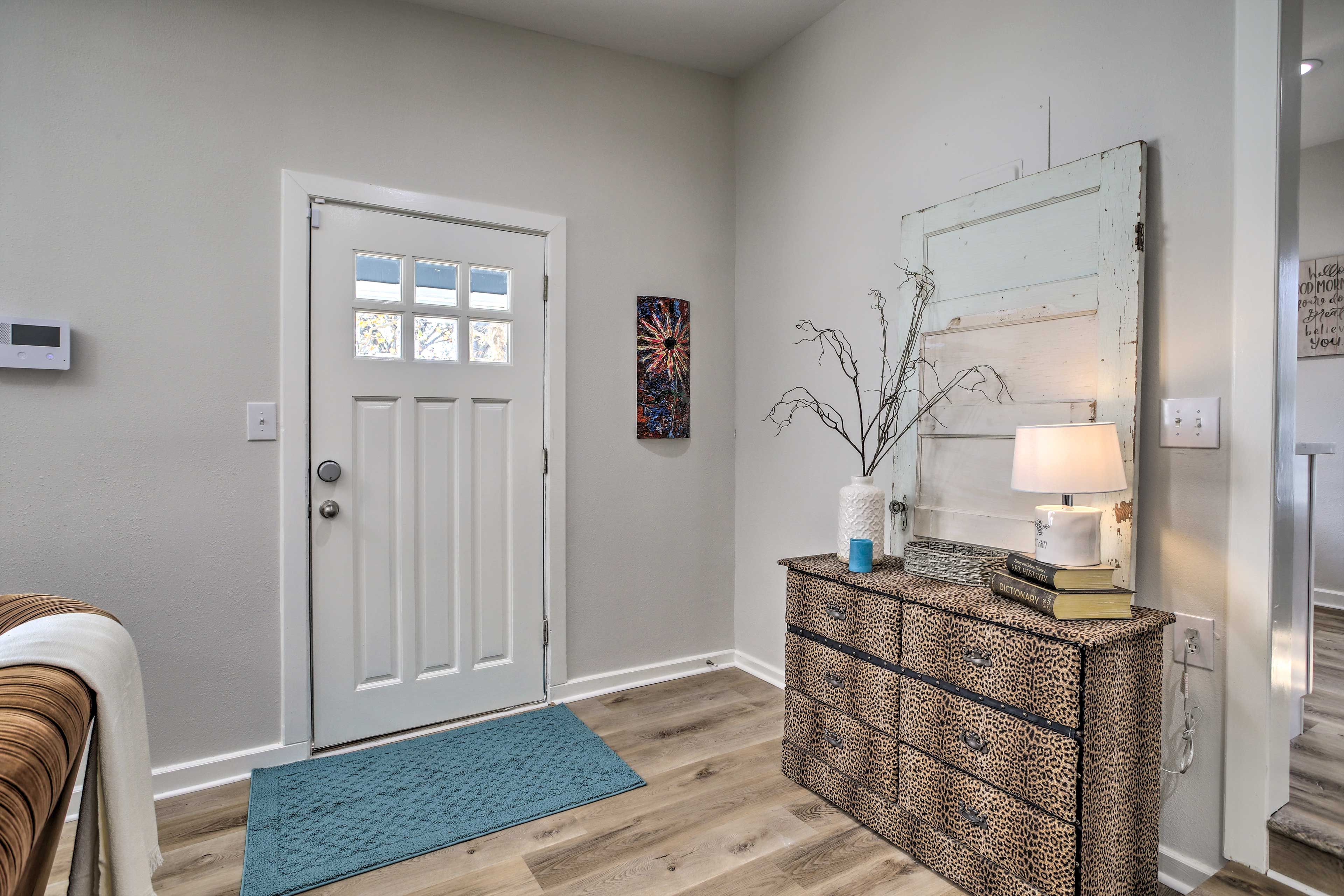 Living Room | Front Door