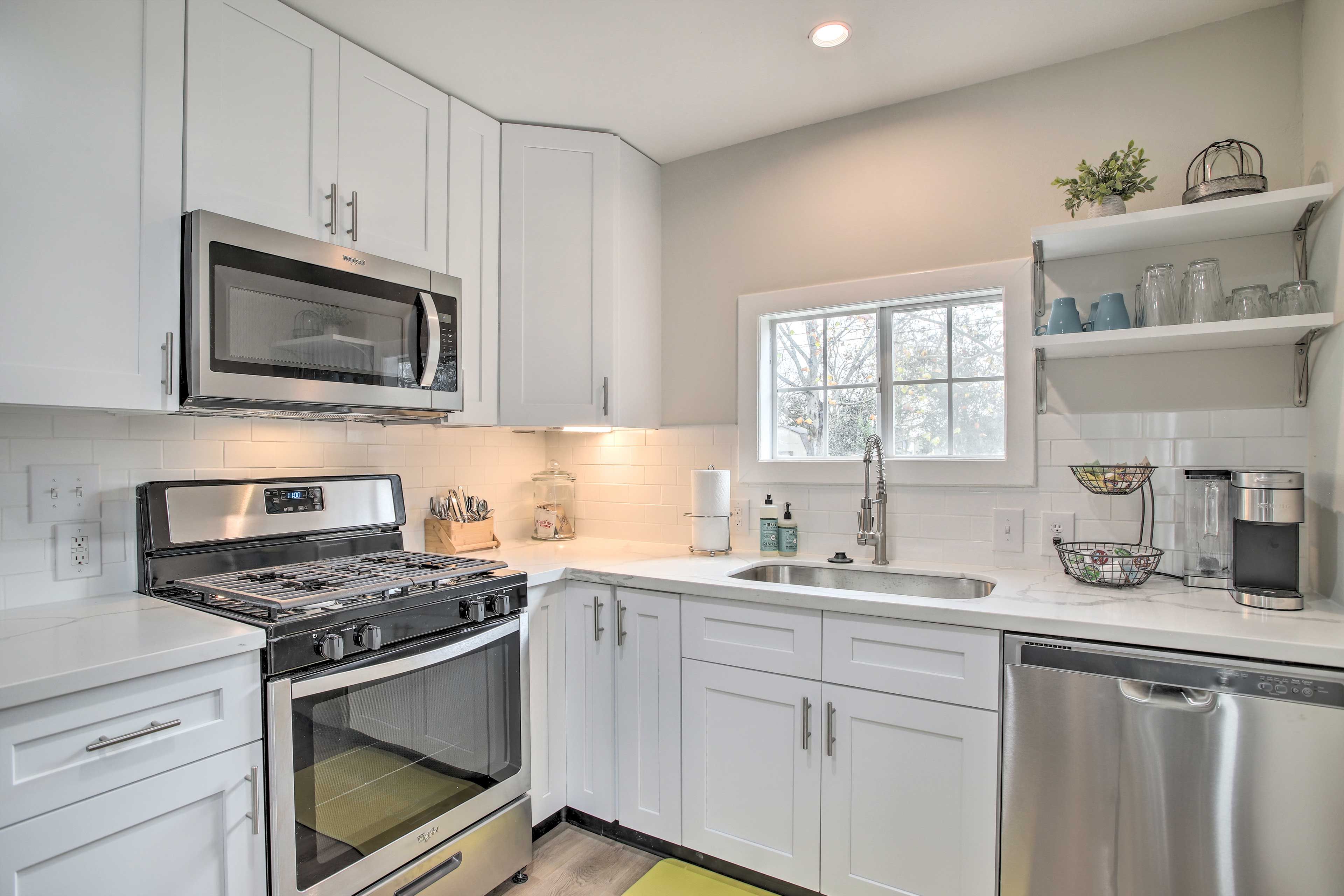 Kitchen | Fully Equipped