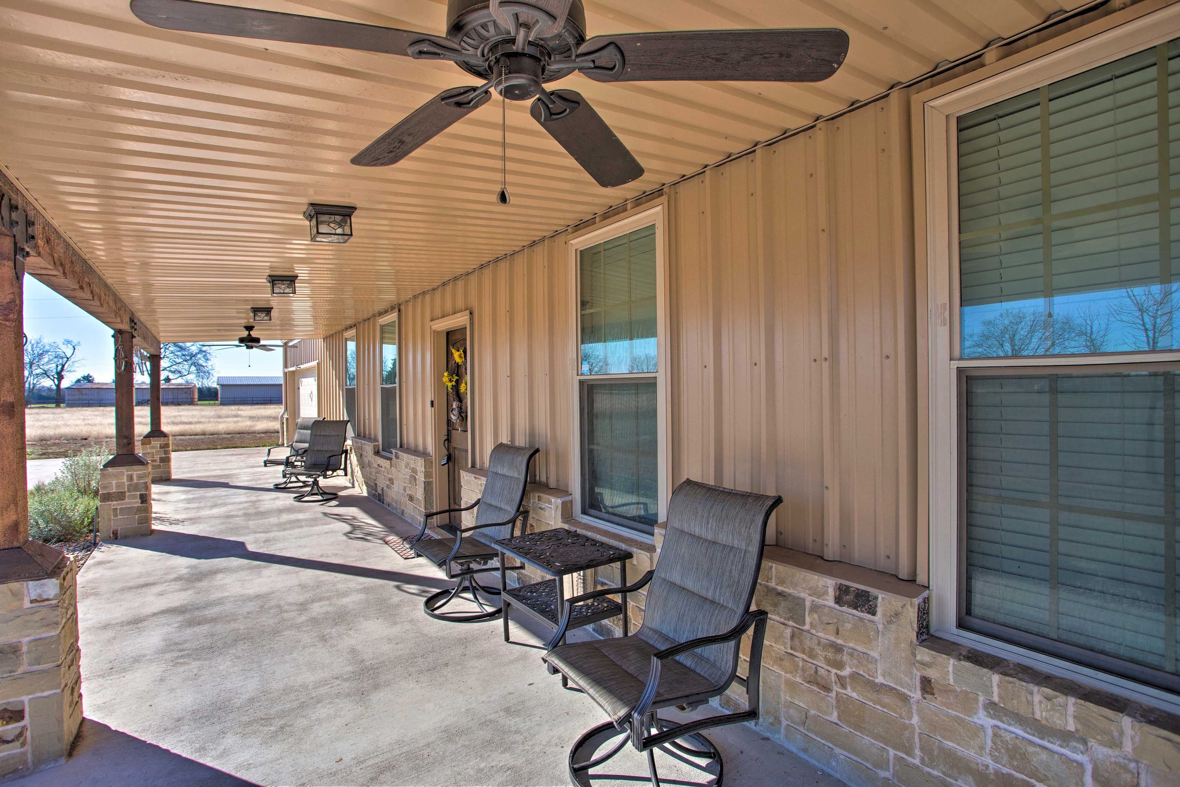 Covered Porch