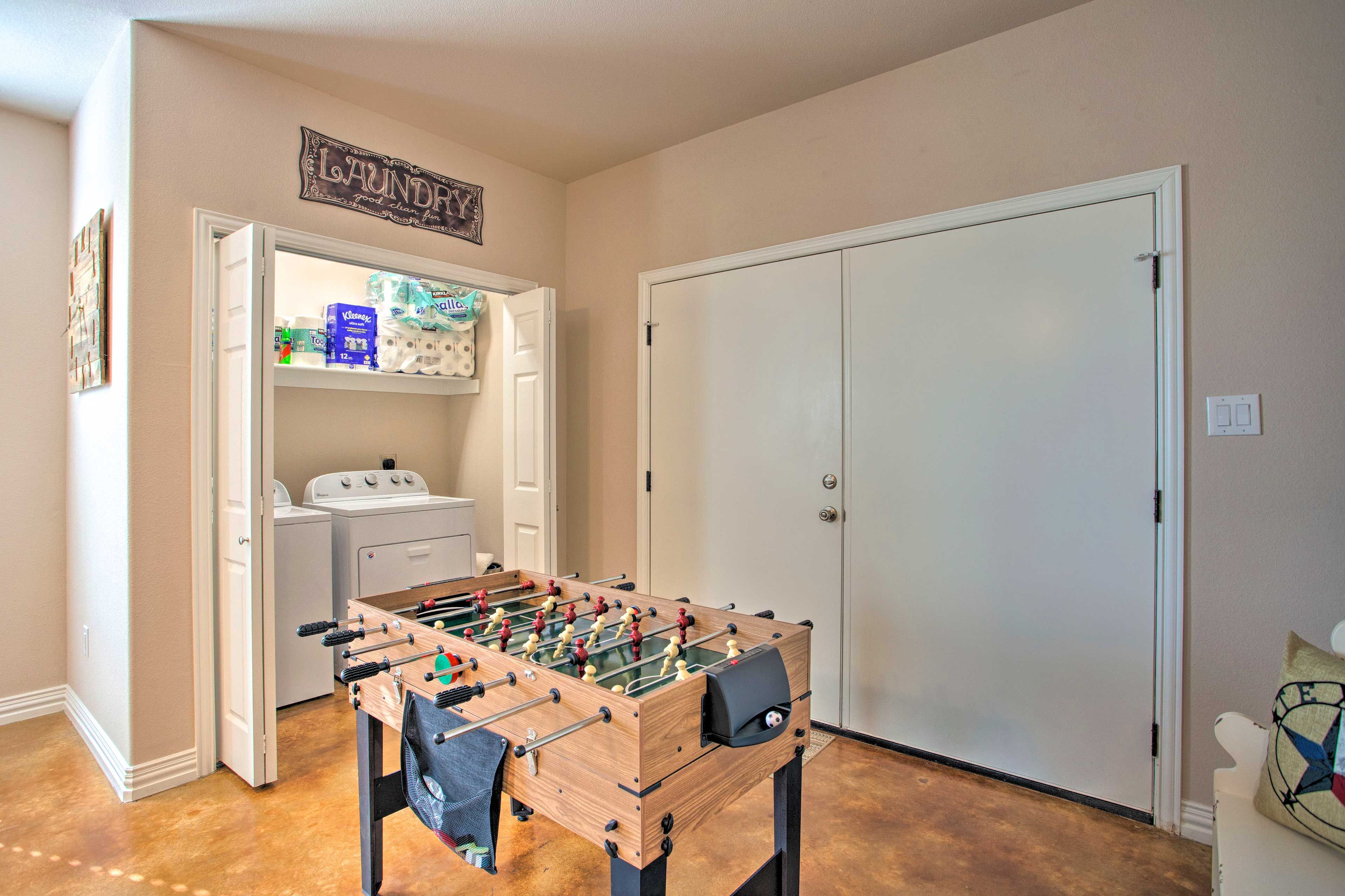Game Room | Central Heat & A/C