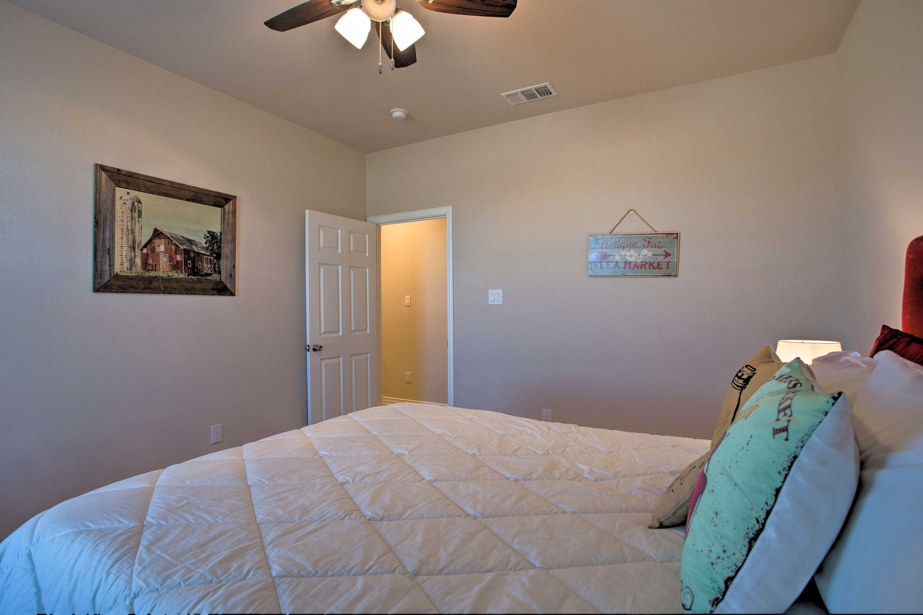 Bedroom 3 | Farmhouse Decor