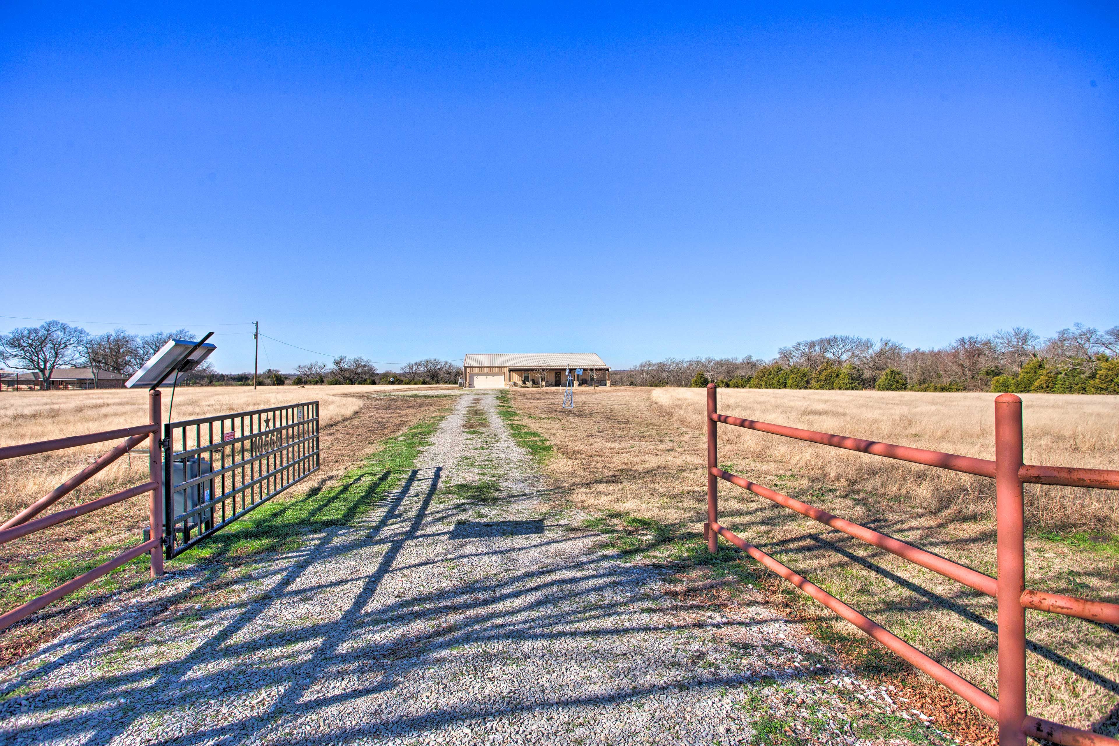 13-Acre Lot
