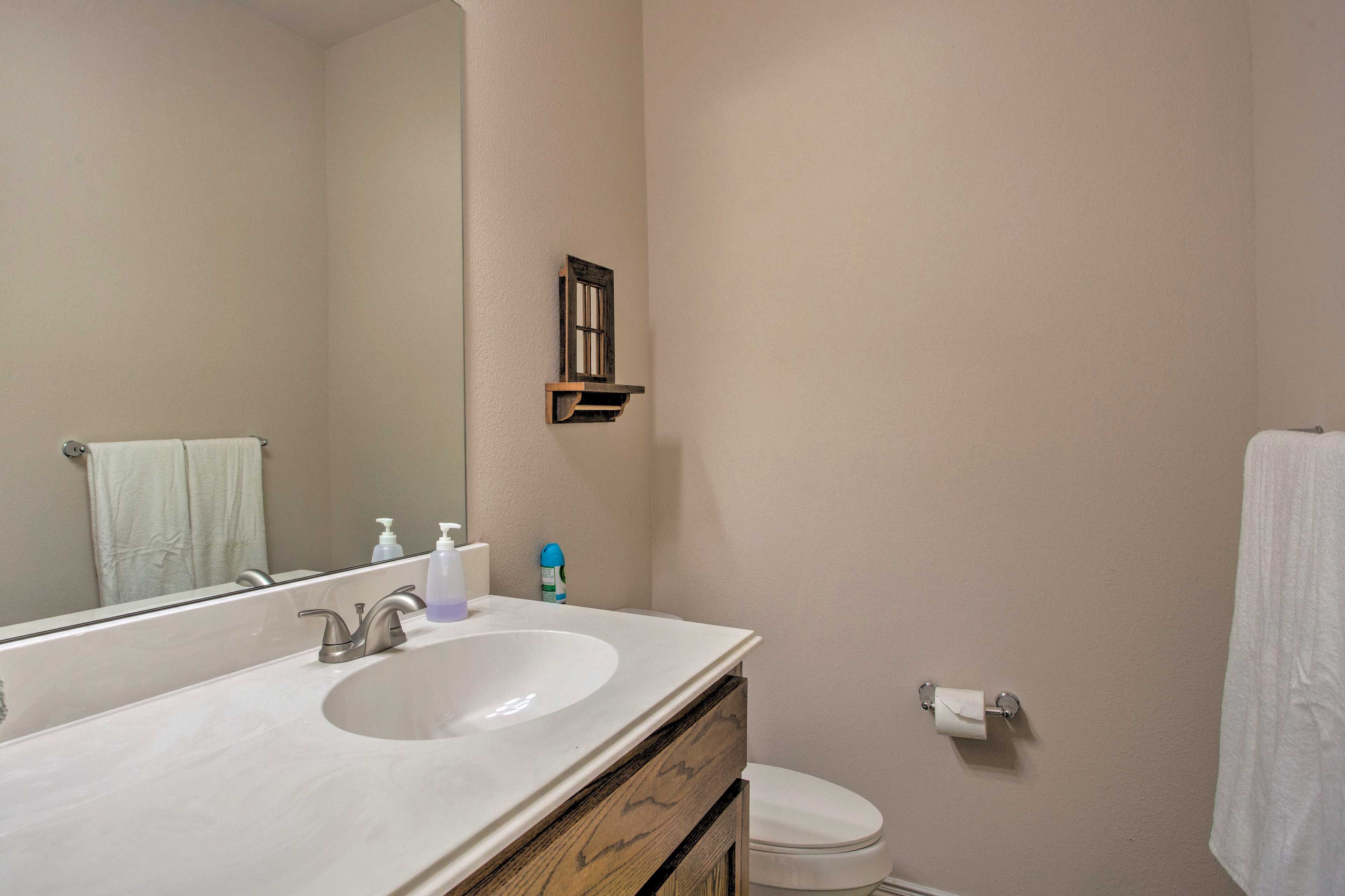Half Bathroom | Hair Dryer