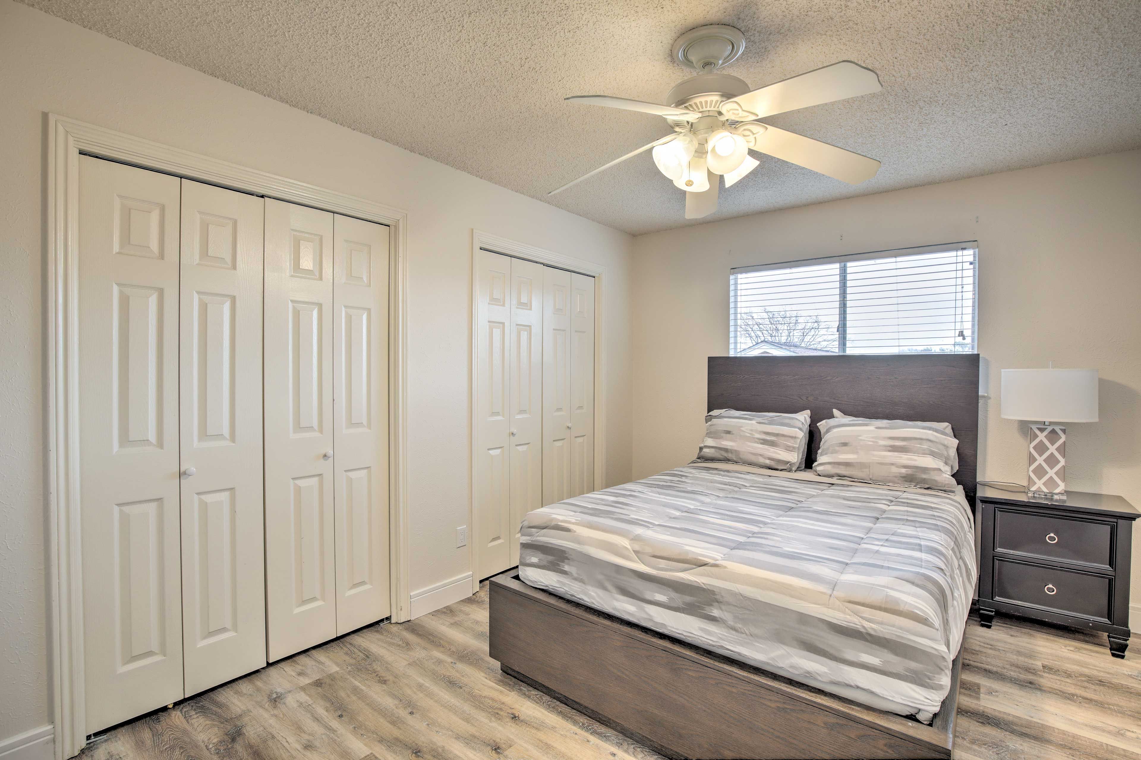 Bedroom 4 | 2nd Floor | Queen Bed