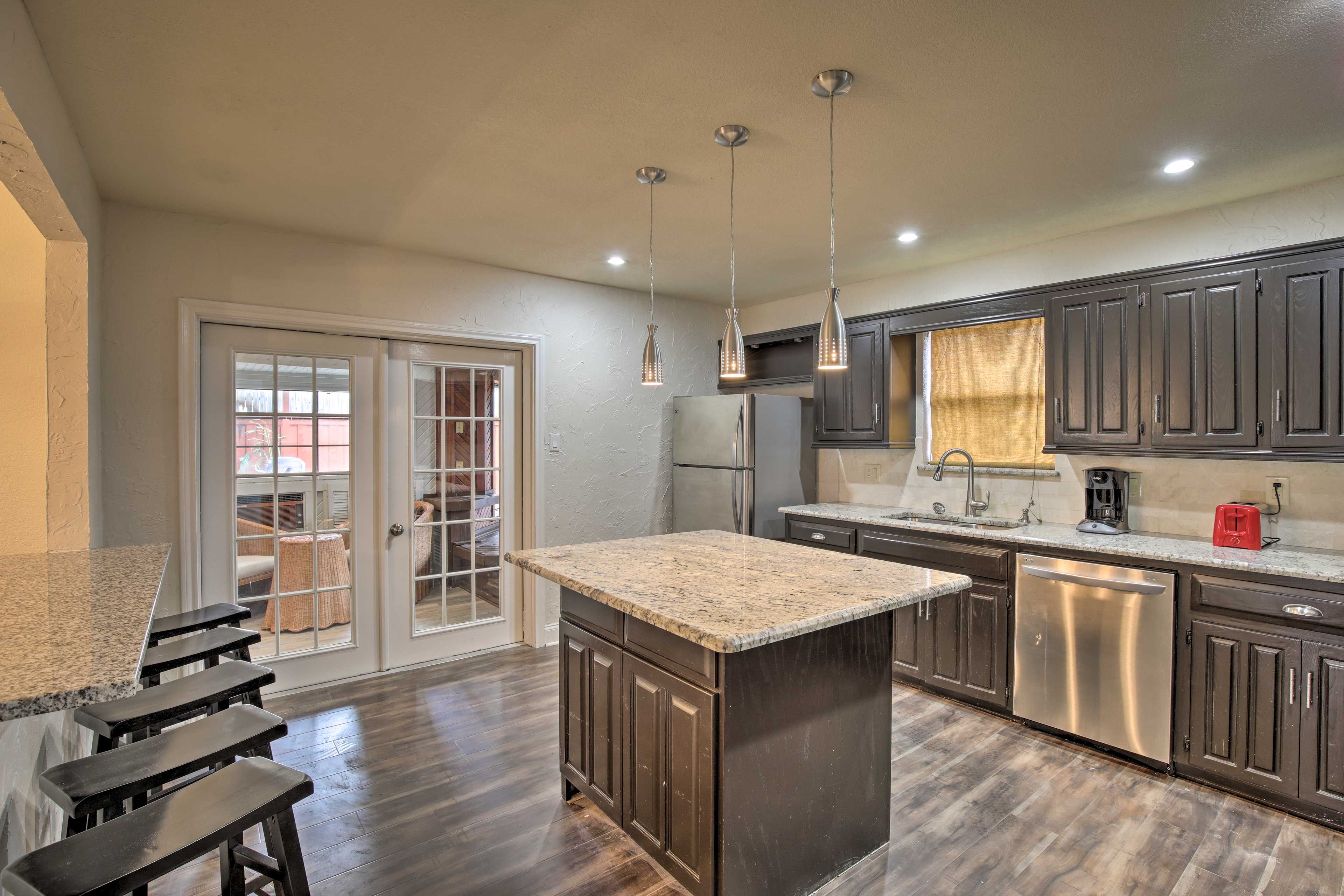 Kitchen | 1st Floor | Fully Equipped | Cooking Basics | High Chair