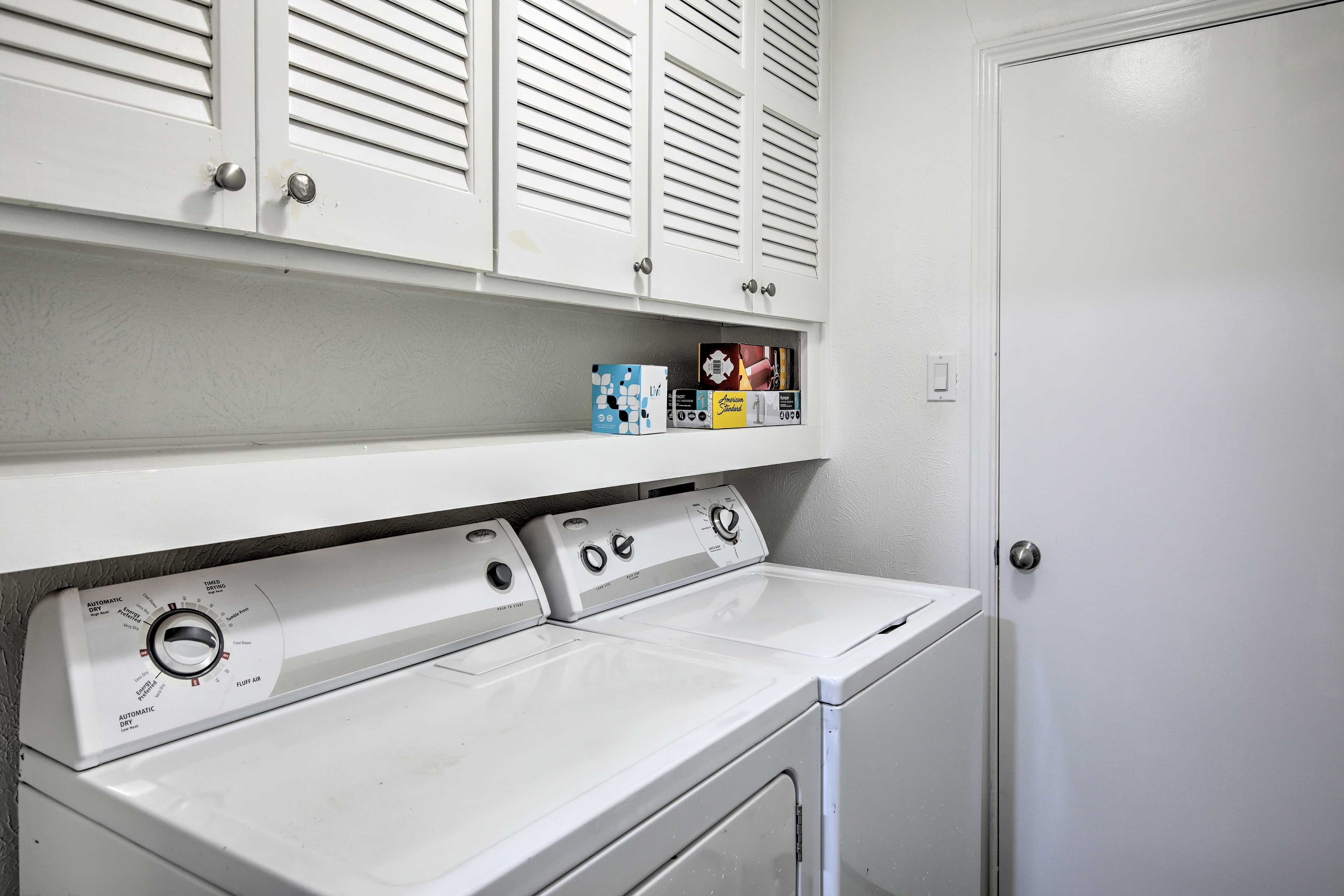 In-Unit Laundry | 1st Floor