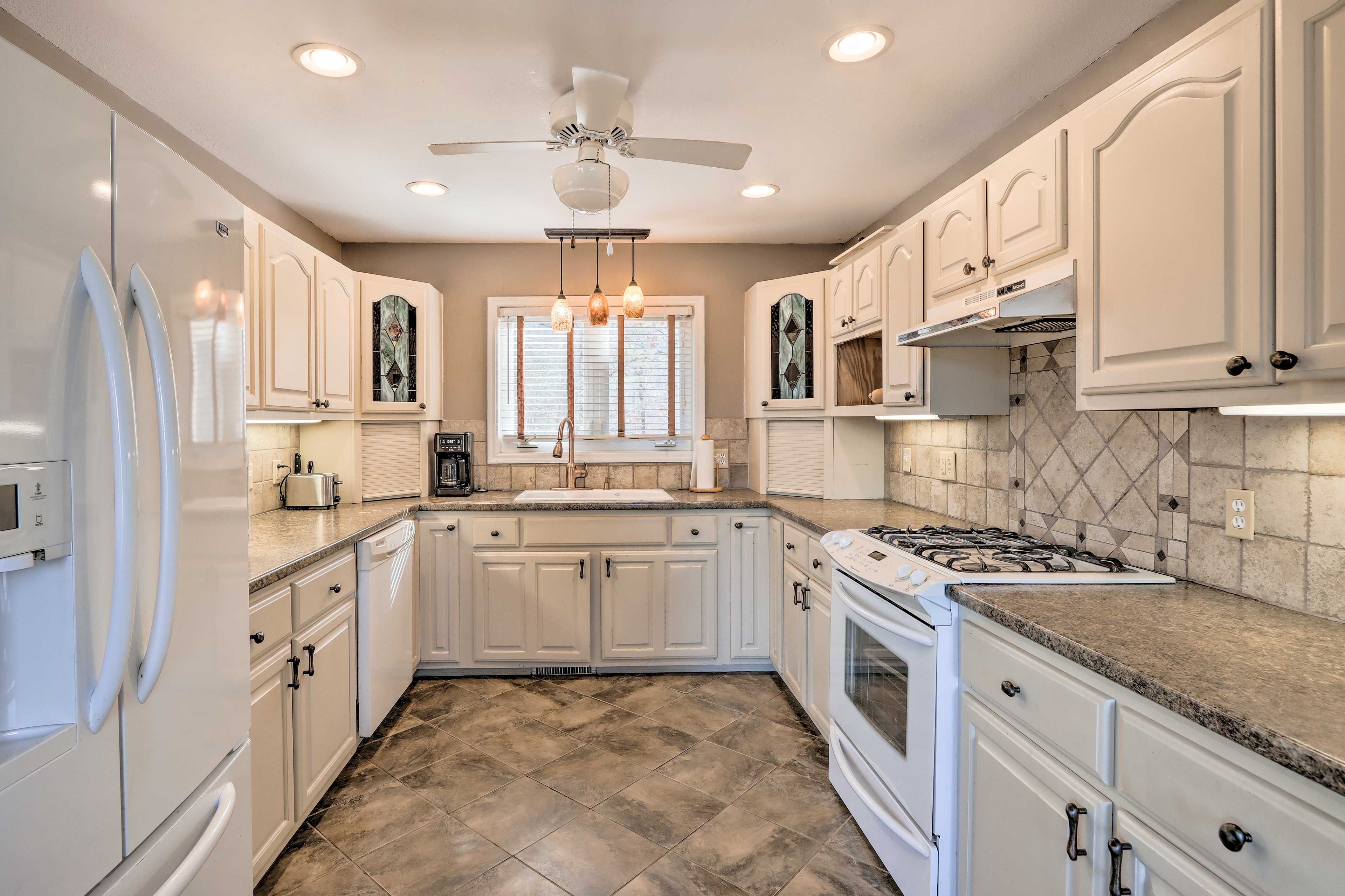 Kitchen | Fully Equipped | Cooking Basics | Drip Coffee Maker