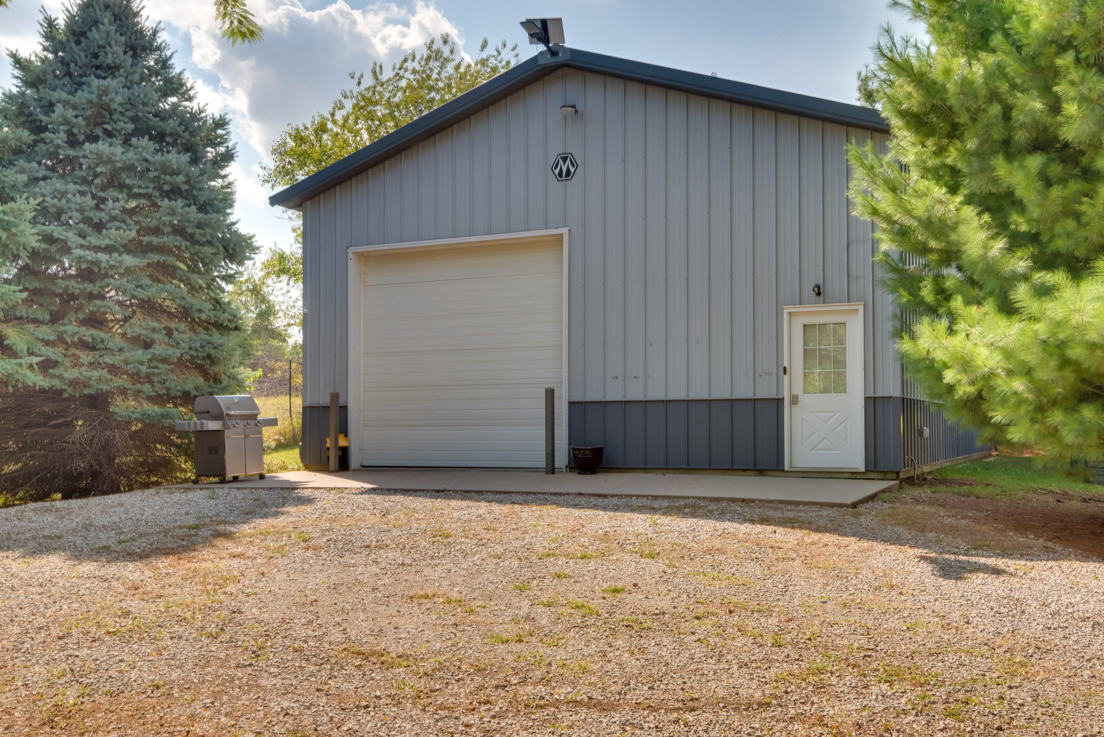 'Party Barn' Exterior