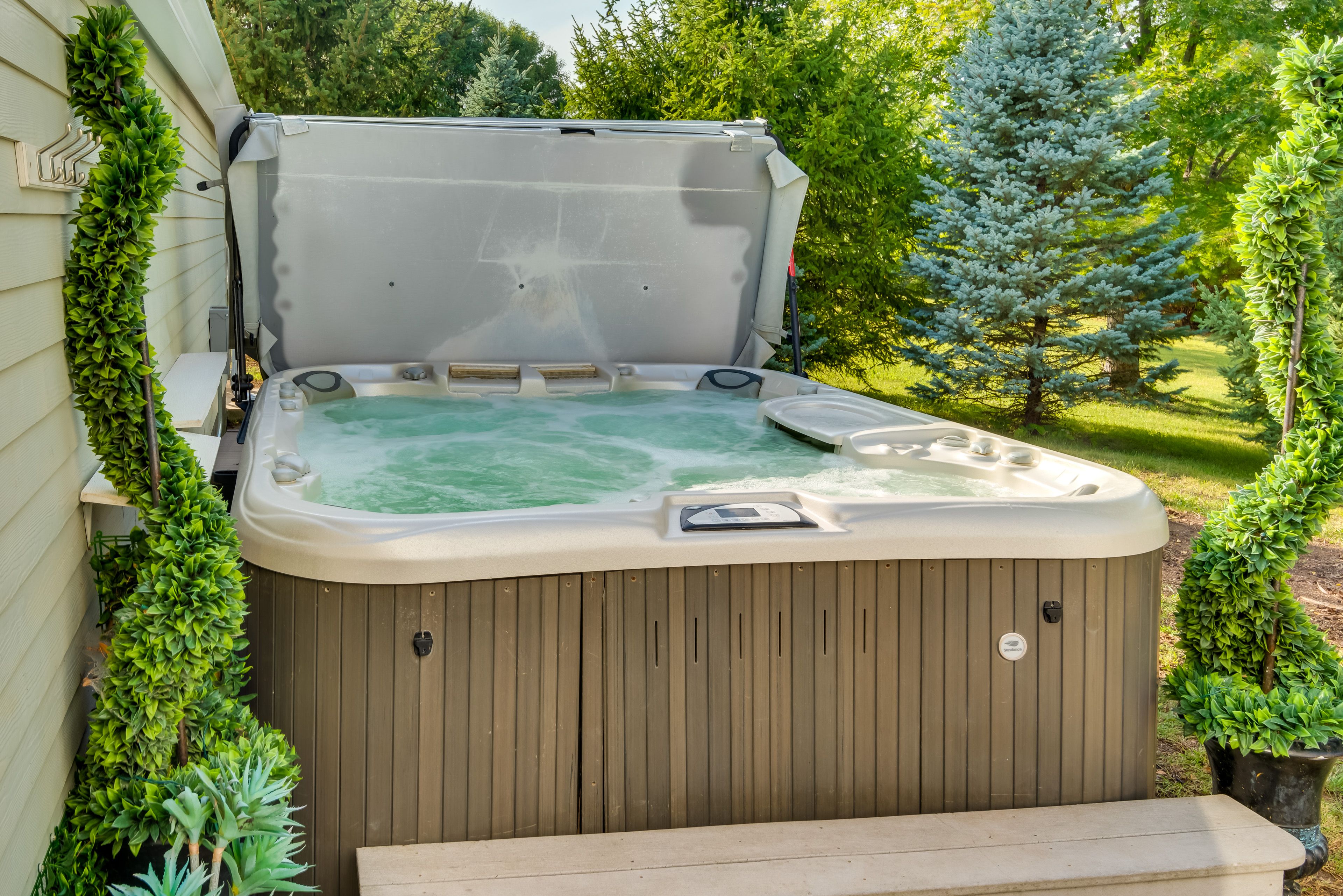 Private Hot Tub
